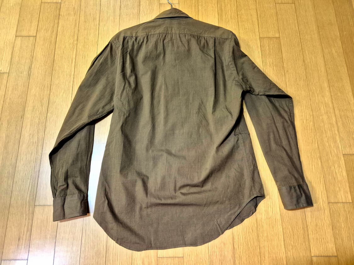 캐서린 햄넷 런던 코튼 셔츠 상품이미지3