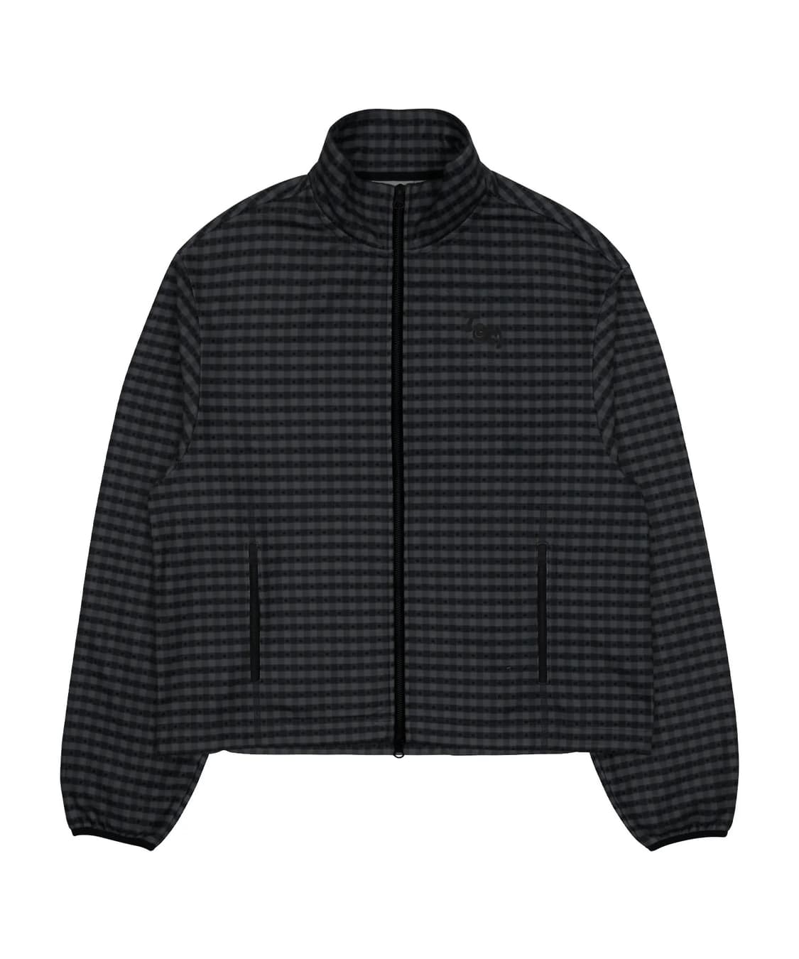 [L] 더콜디스트모먼트 TCM 스타피쉬 미니 체크 플리스 블랙 상품이미지1