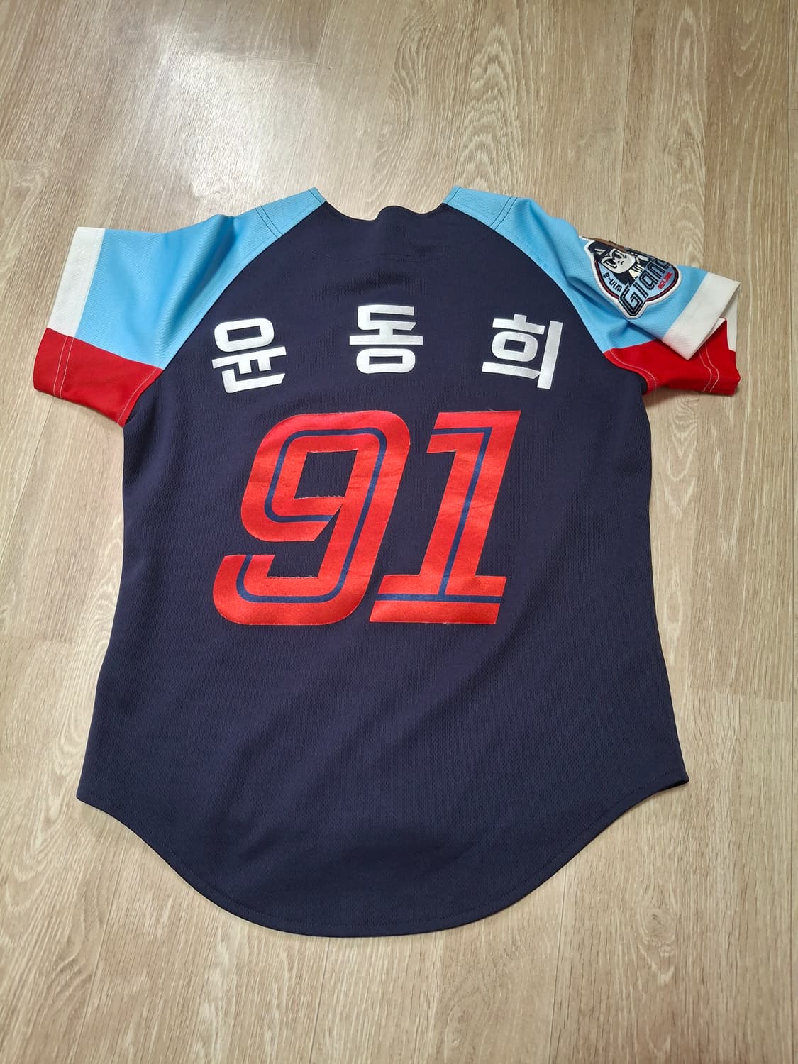 롯데자이언츠 윤동희 윈지 콜라보 44사이즈 유니폼 상품이미지2