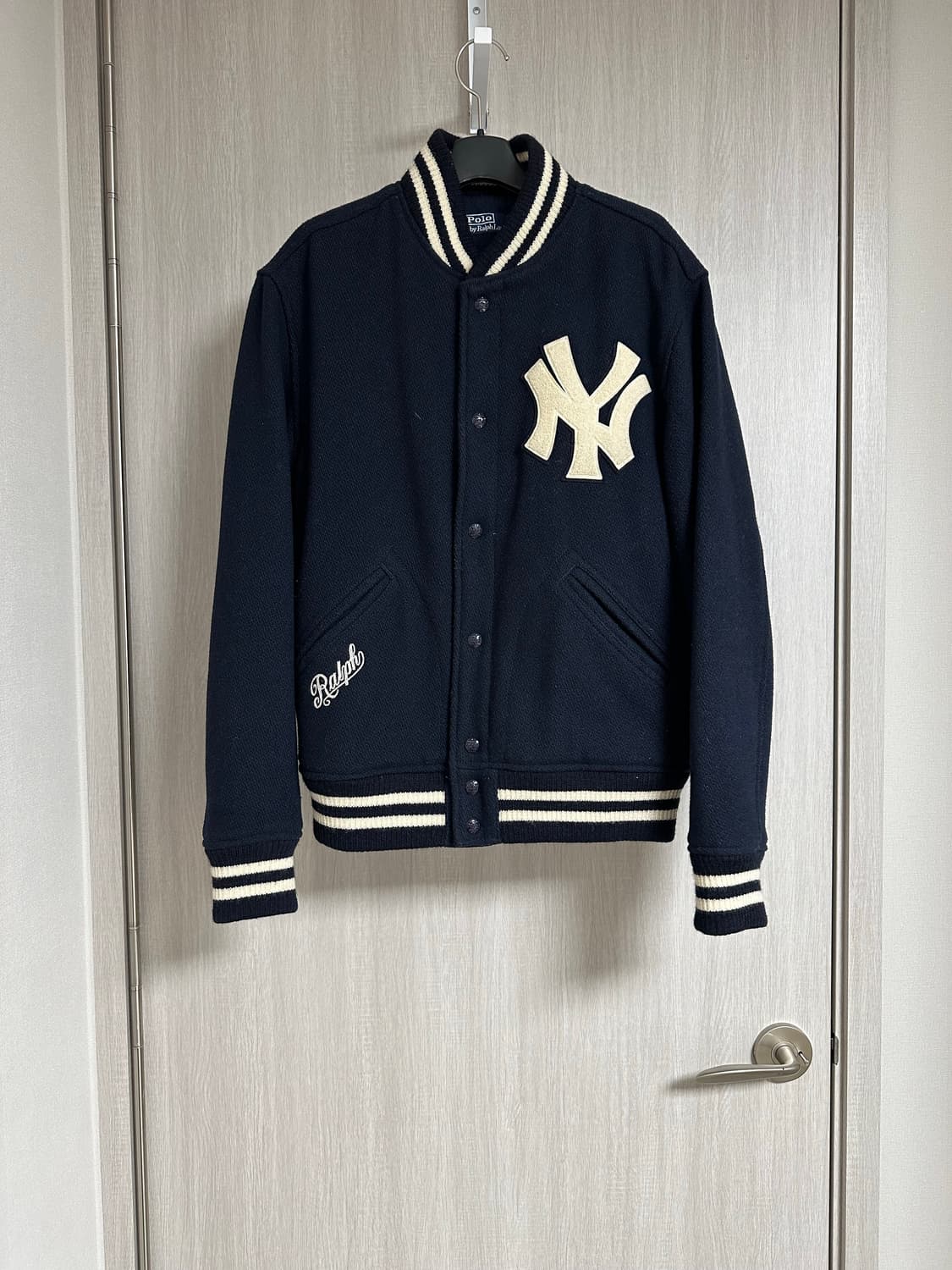 폴로 X MLB 바시티자켓 상품이미지1