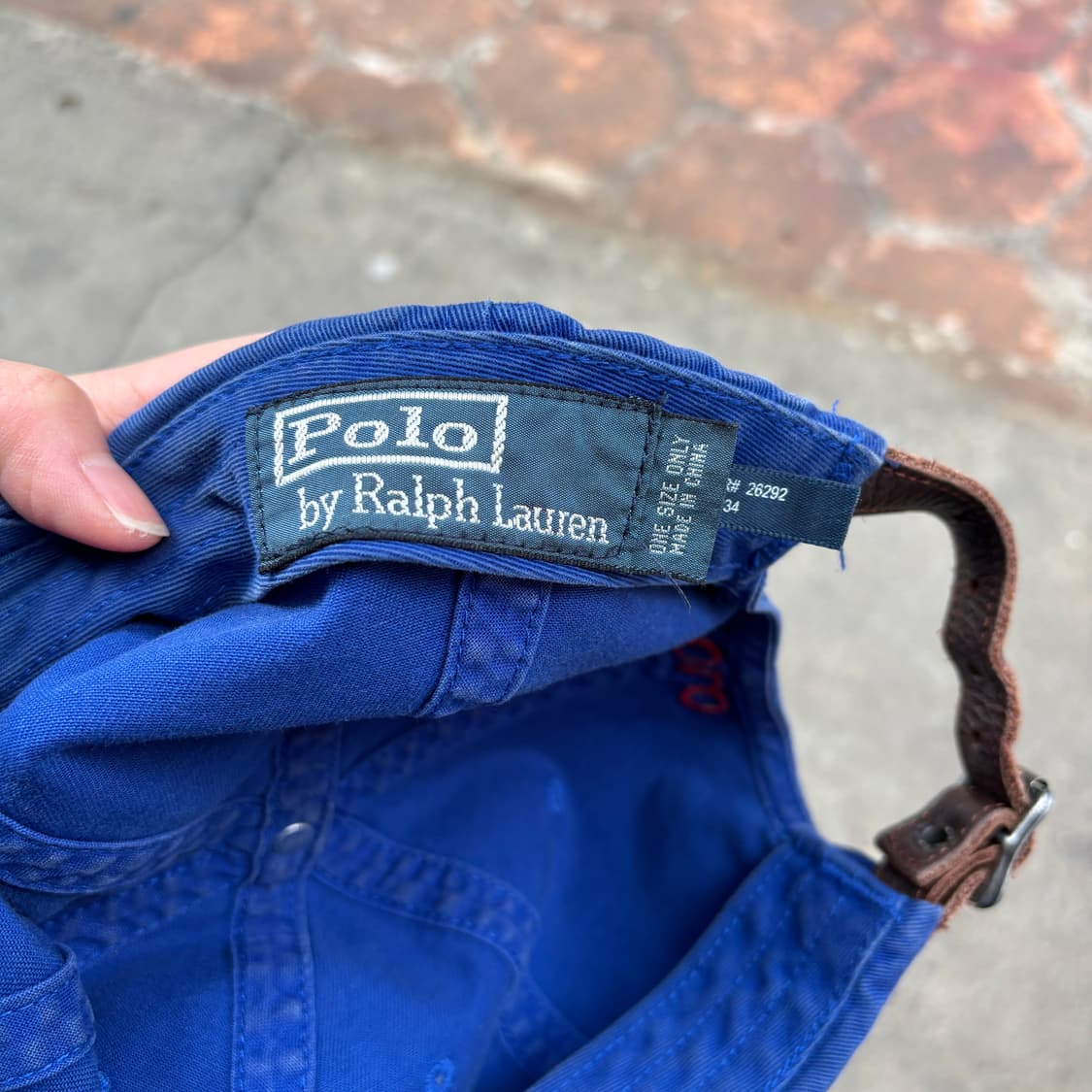 Polo 폴로 볼캡 모자 상품이미지9