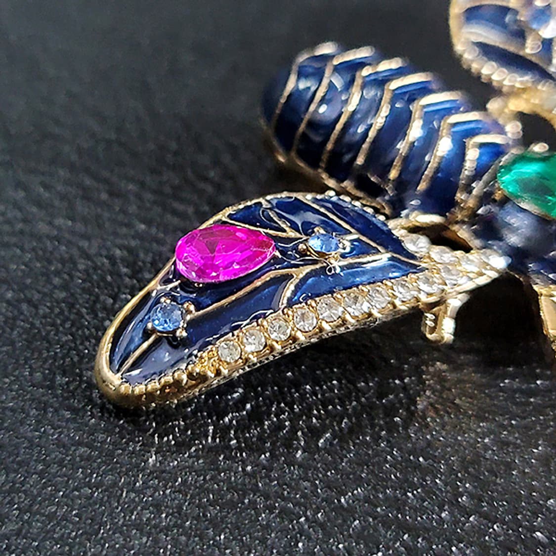 Cynthera 브로치 남자 여자 엔틱 빈티지 명품 고대 보석 벌 상품이미지2