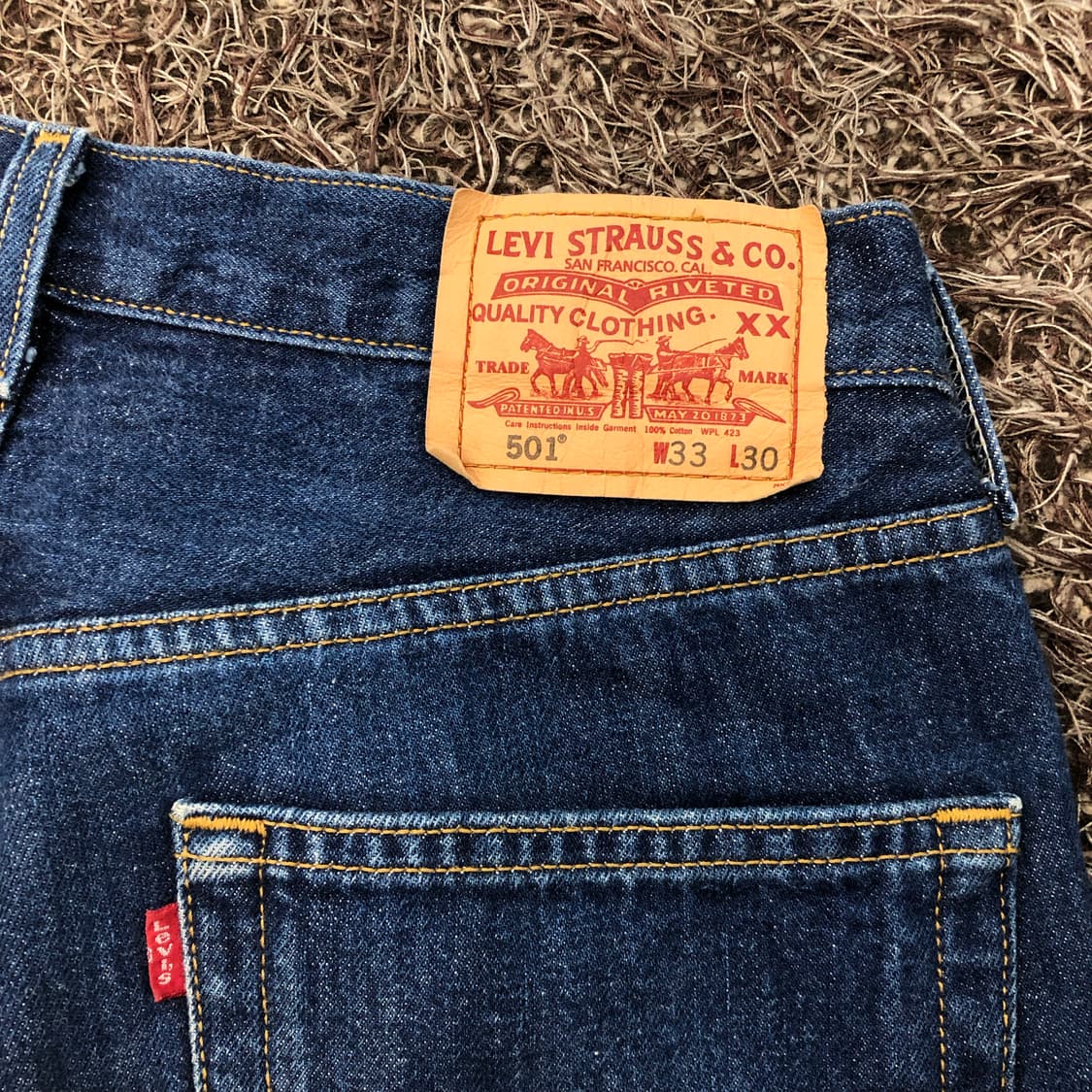 리바이스 501 00s 데님 팬츠 상품이미지6