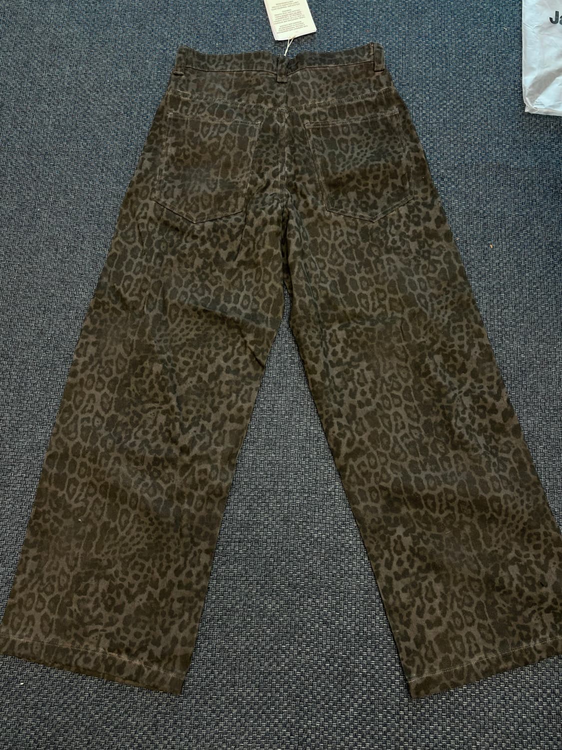 제이디드 런던 Overdyed Leopard Jean 상품이미지2