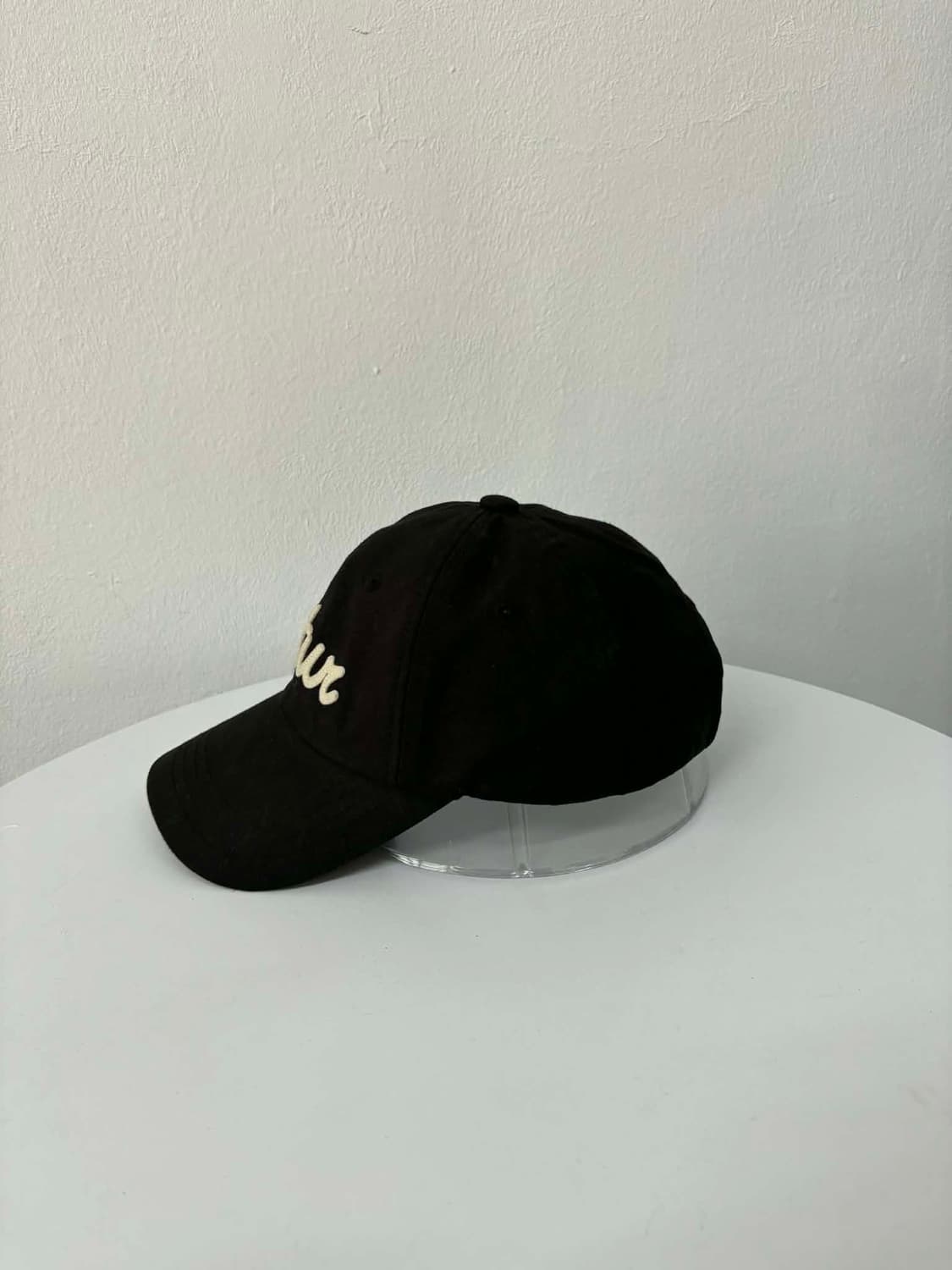 Satur 세터 빈티지 아플리케 캐주얼 볼캡 모자 상품이미지2