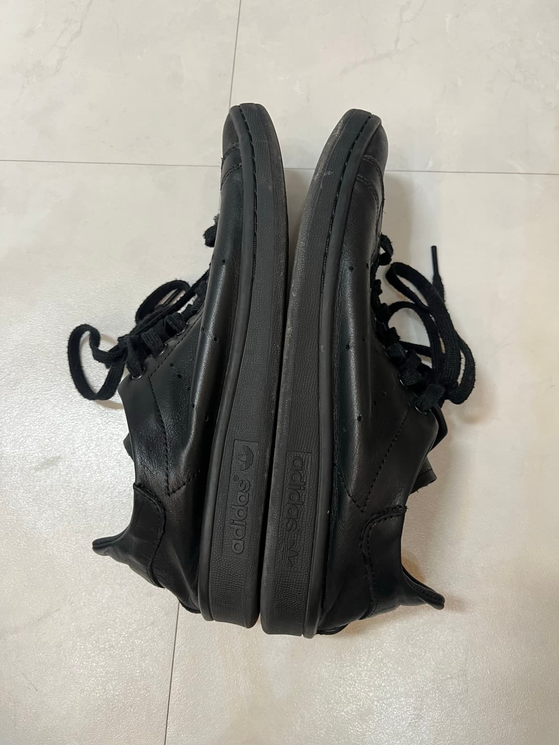 [265] 아디다스 스탠스미스 데콘 코어 블랙 상품이미지5