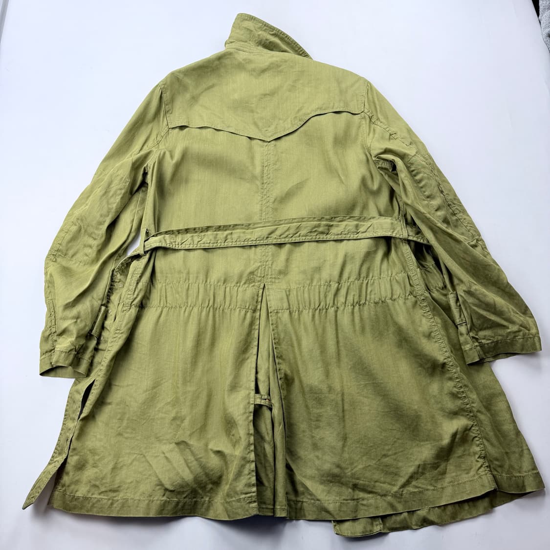 이스트하버서플러스 카키 트렌치코트 48 상품이미지6