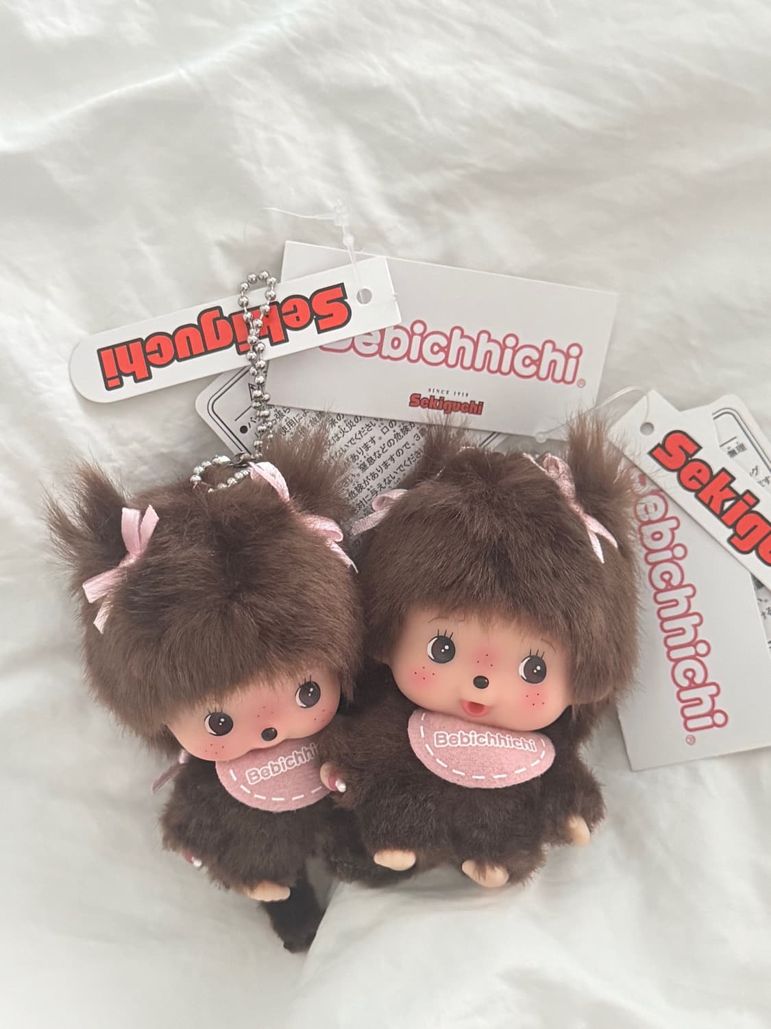 새상품 몬치치 베비치치 여아키링  상품이미지1