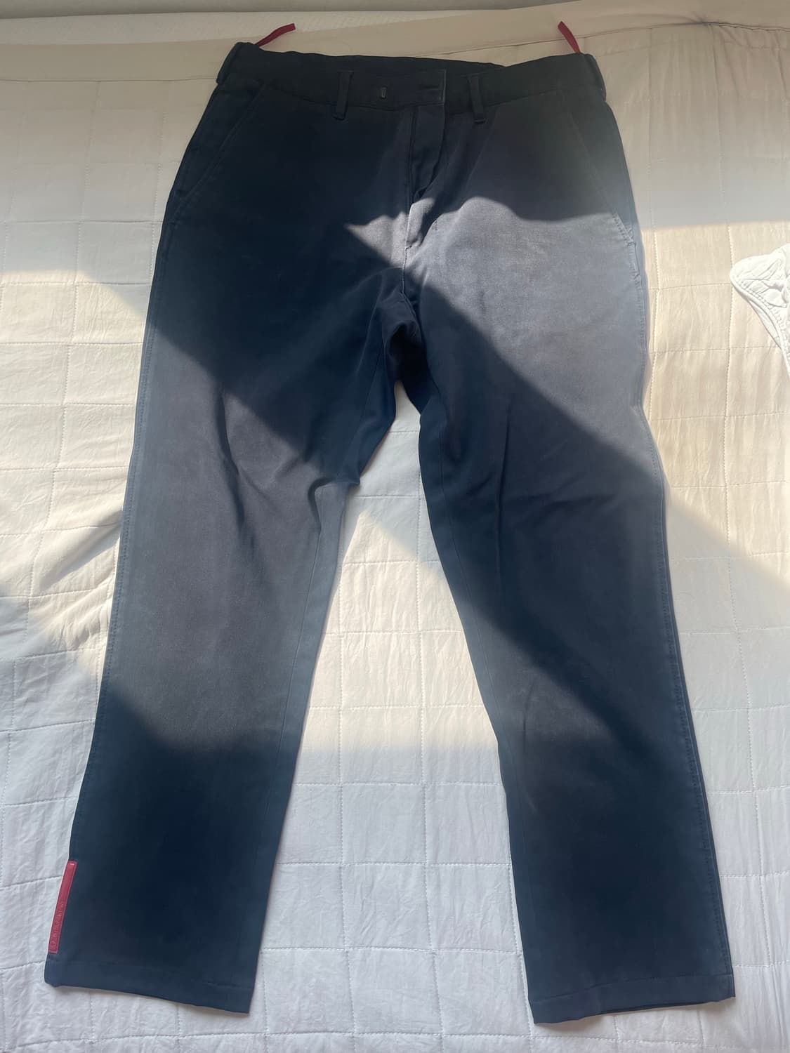 00s 프라다 스포츠 코튼팬츠 상품이미지1