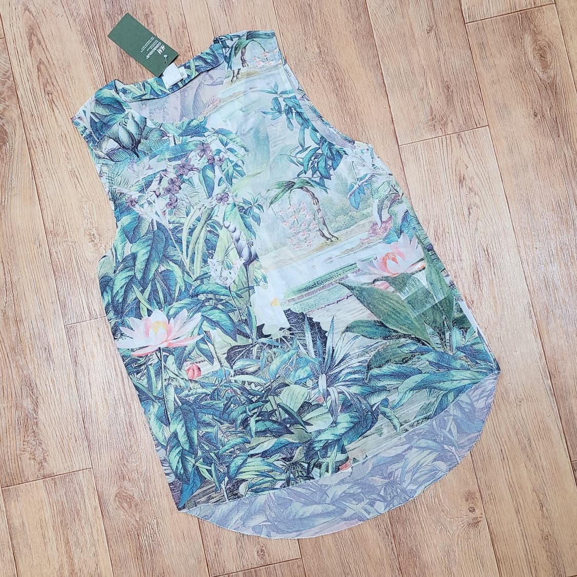 H&M CONSCIOUS 블라우스 55 새상품 상품이미지1