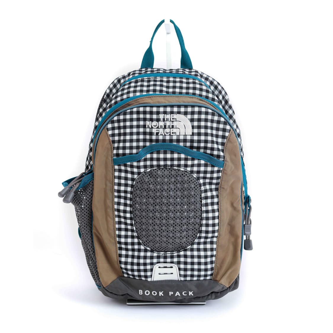 [THE NORTH FACE] 깅엄 체크 BOOK PACK 미니 백팩 상품이미지1