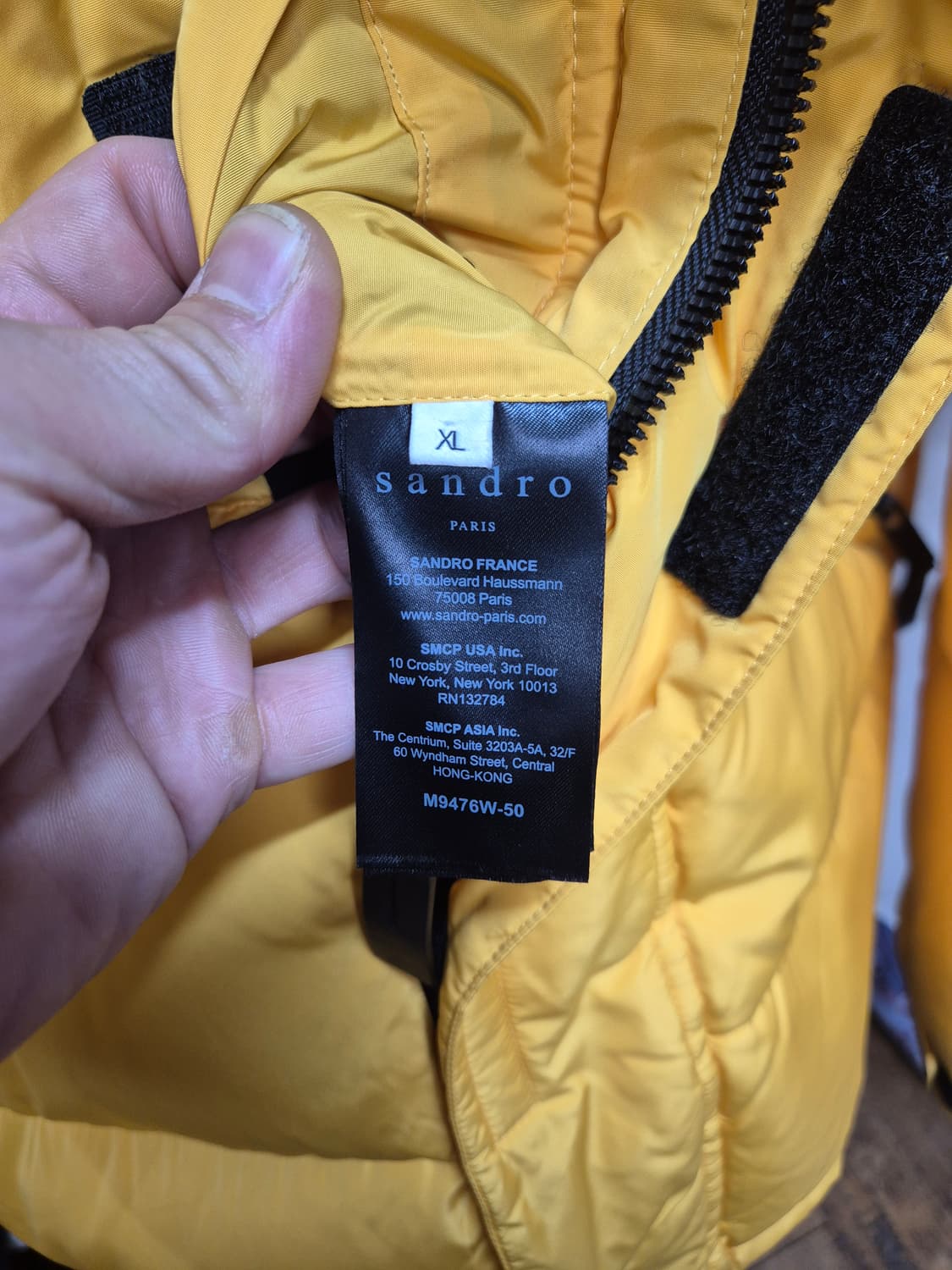 산드로 푸퍼 패딩 상품이미지5