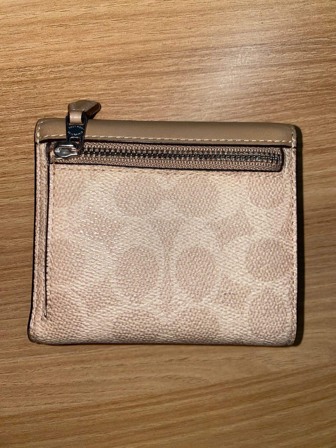 코치 트리폴드 반지갑 상품이미지6