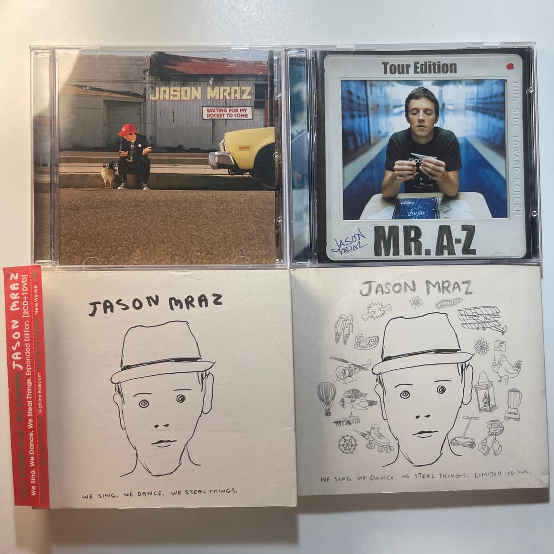 제이슨 므라즈 1집 2집 3집 리미티드 앨범 음반 CD 세트 상품이미지1