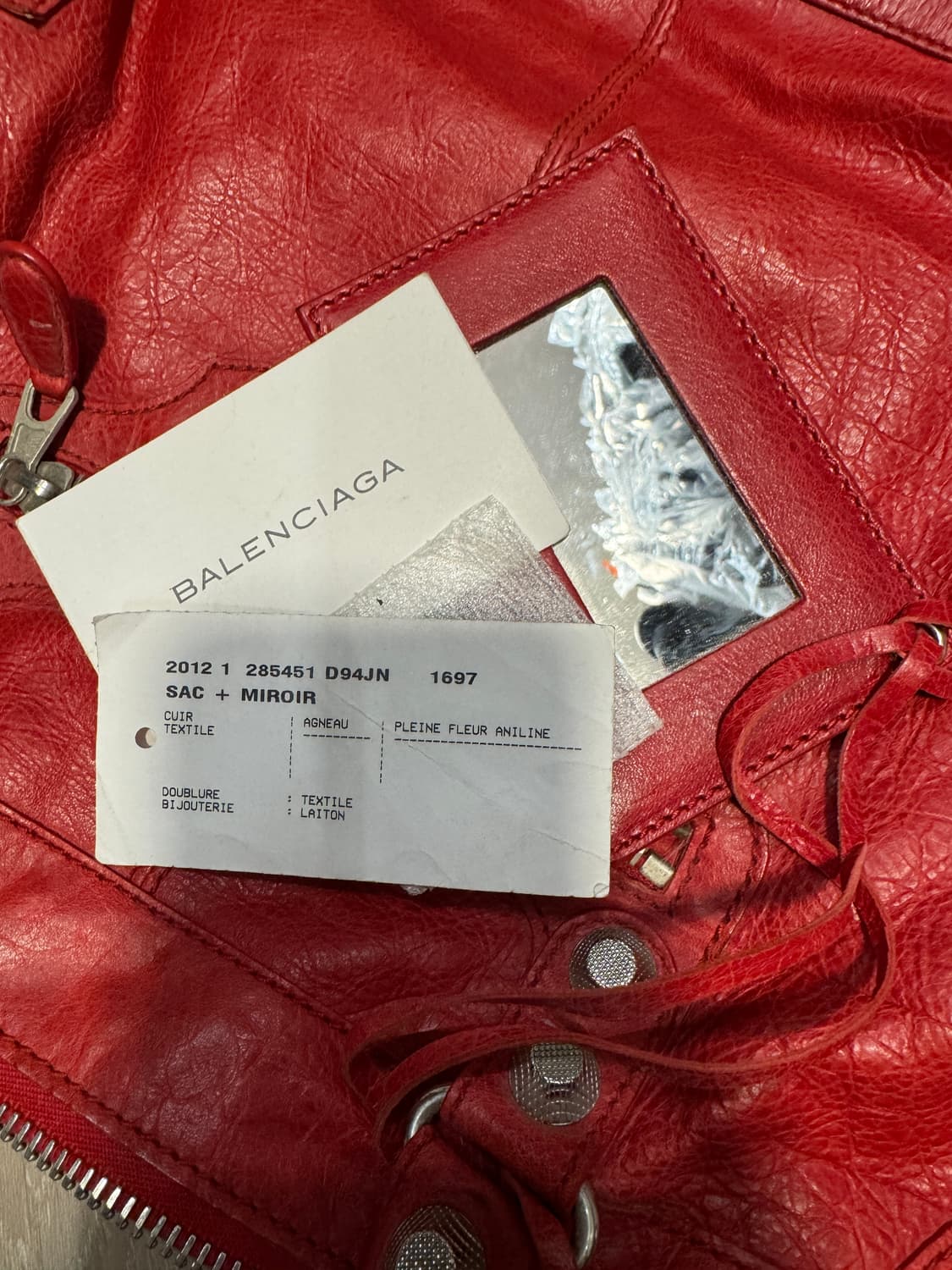 발렌시아가 클래식 워크 시티백  상품이미지7