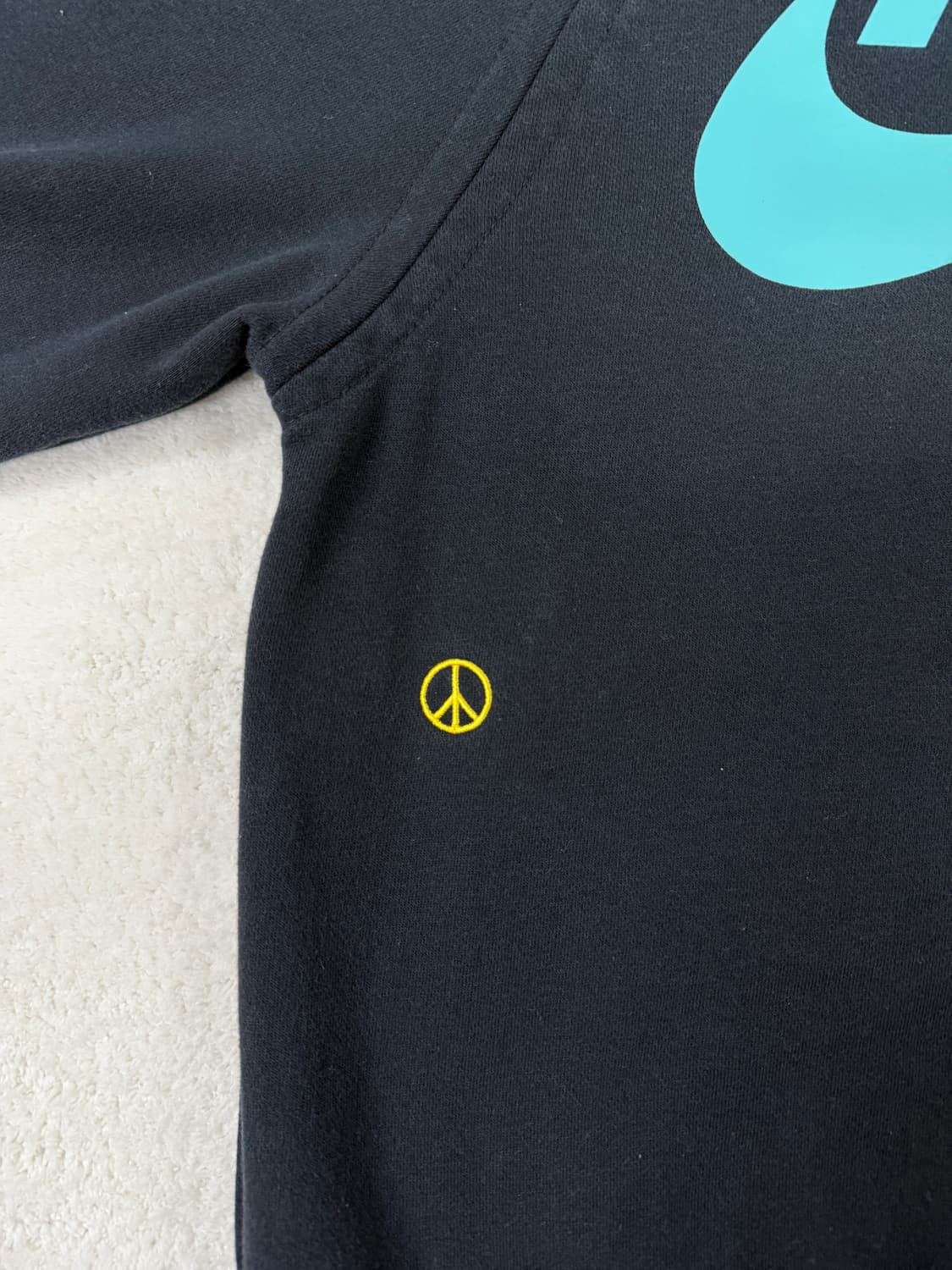 나이키 피마원 데이지 카라 반집업 (S) 상품이미지6