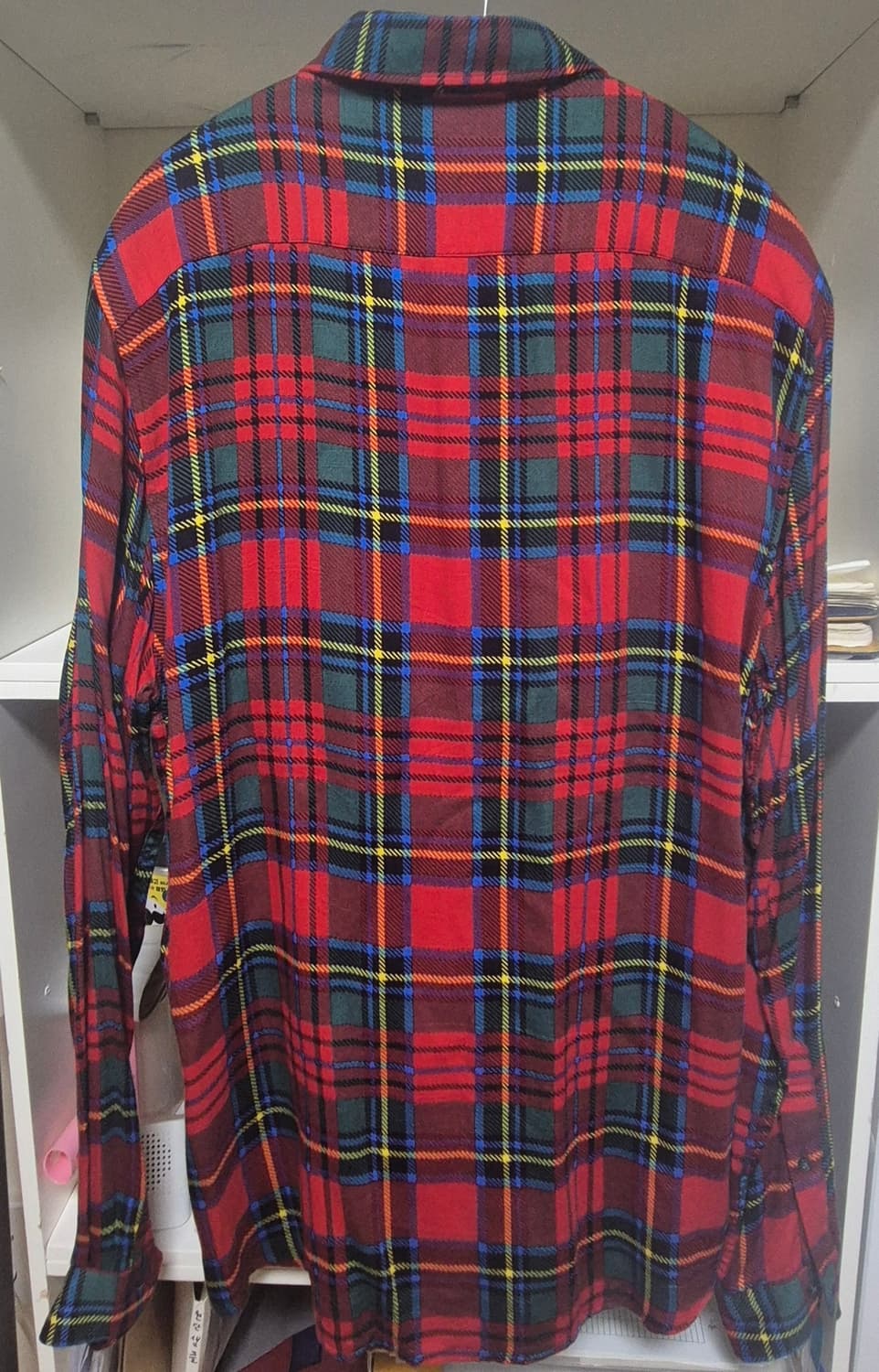 자라 체크셔츠 상품이미지4