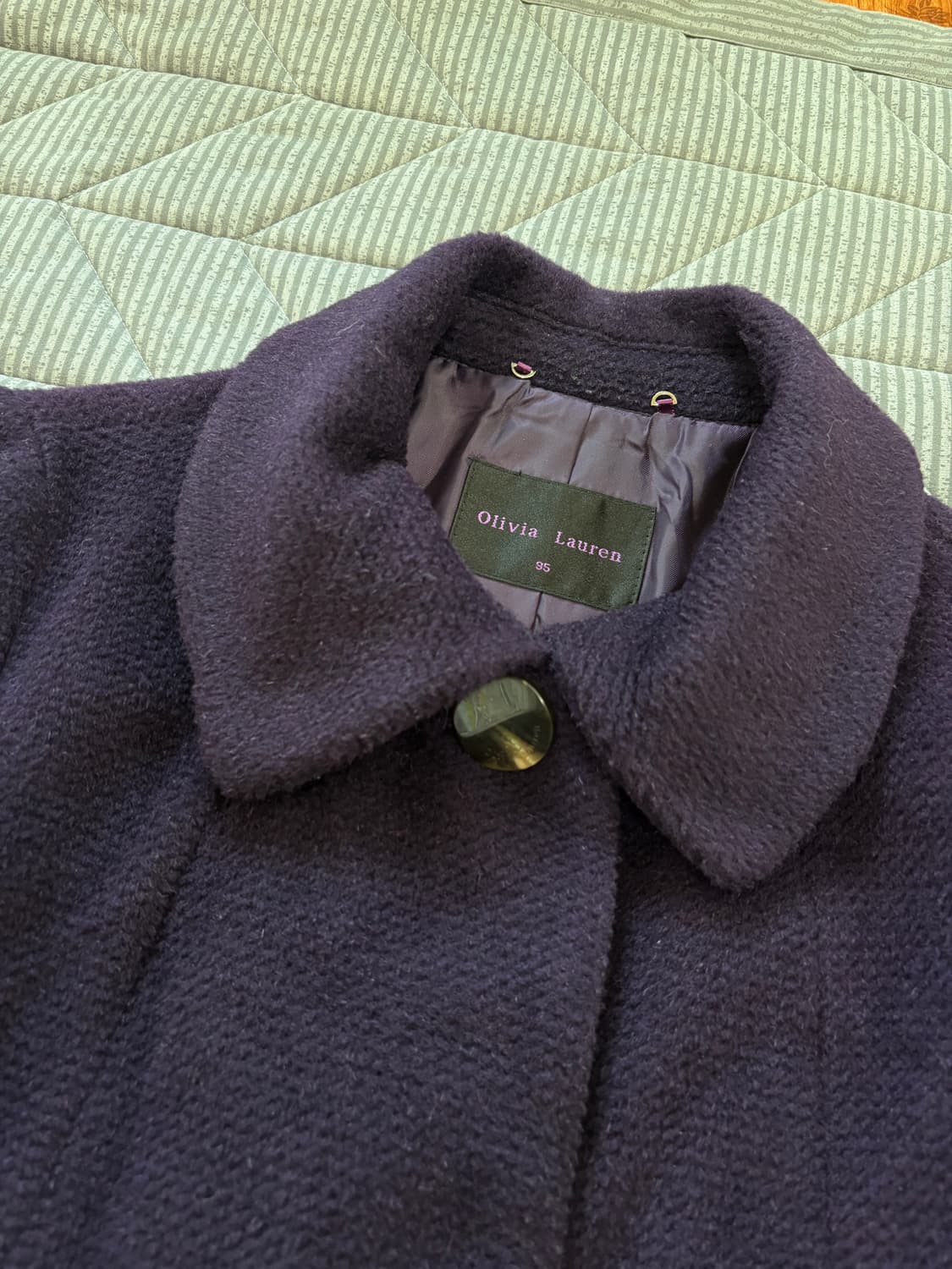 보라색 코트 상품이미지8