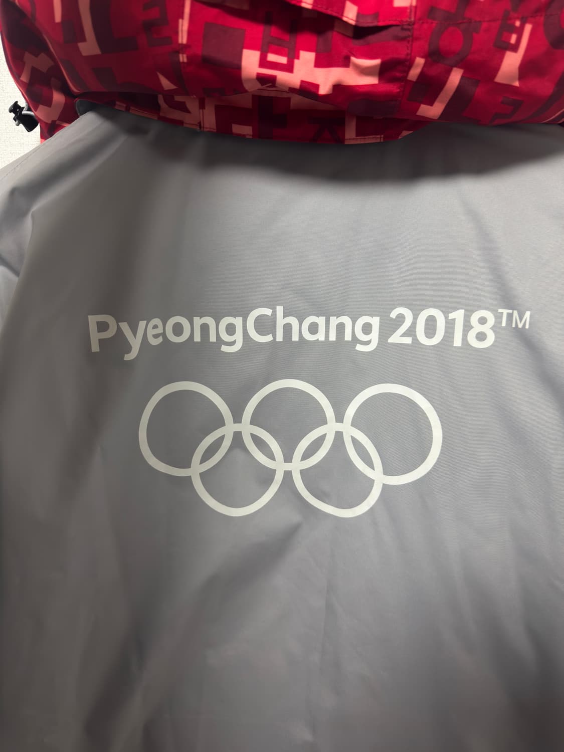 노스페이스 평창 올림픽 패딩 자켓 M 상품이미지3