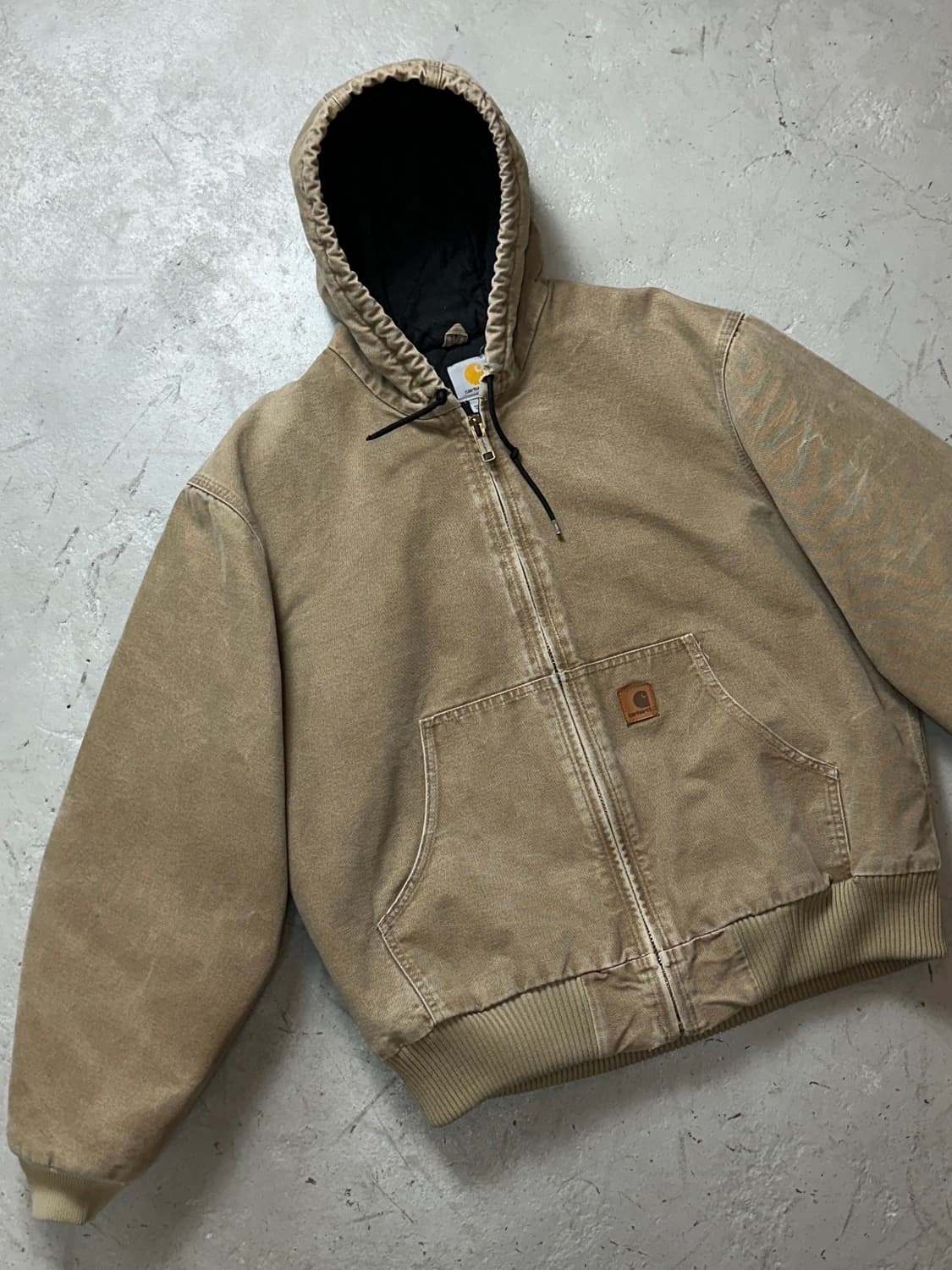 OG 칼하트 J130 액티브 자켓 칼하트 FRB 후드 자켓 상품이미지5
