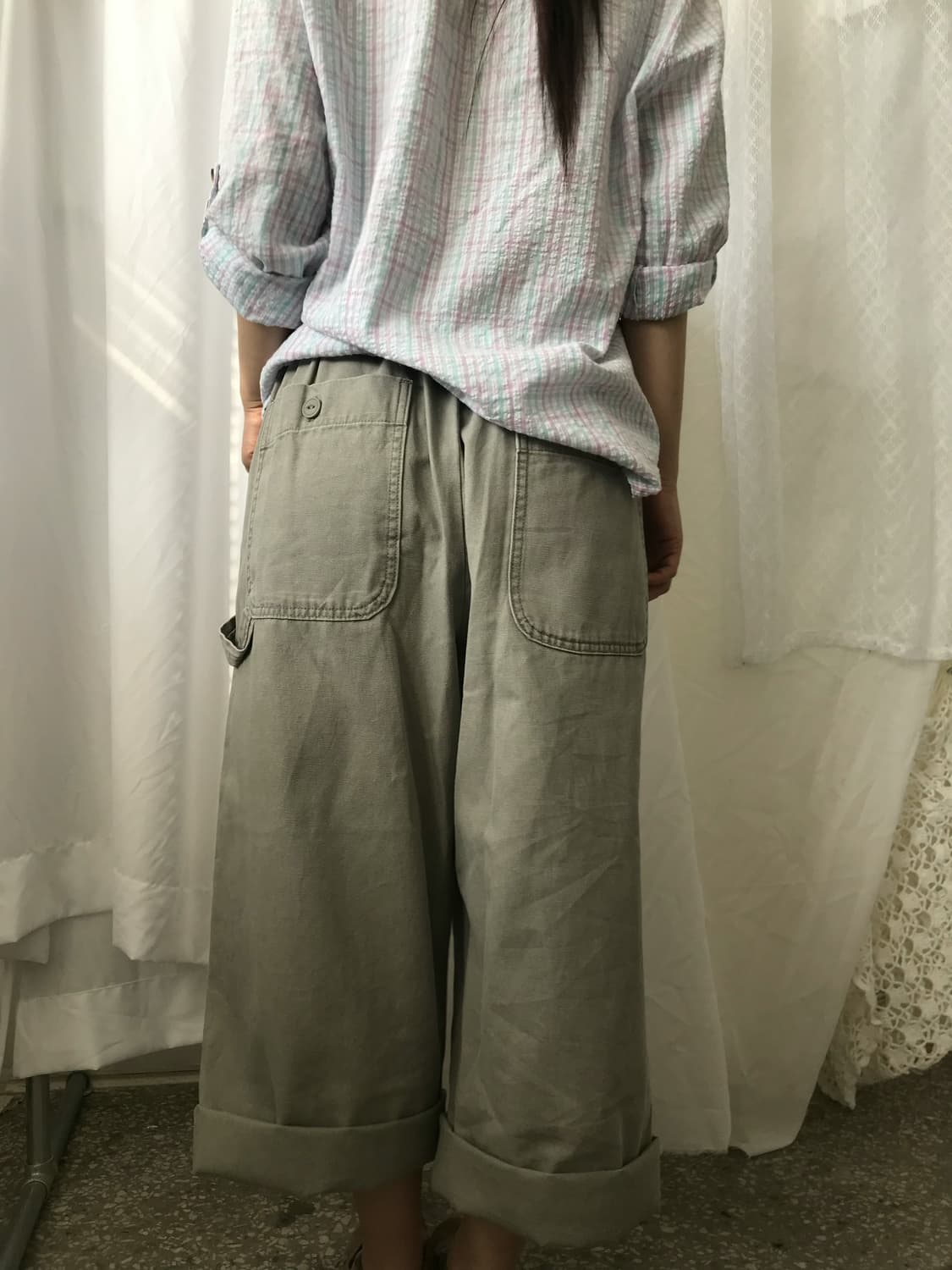 연카키 팬츠 상품이미지2