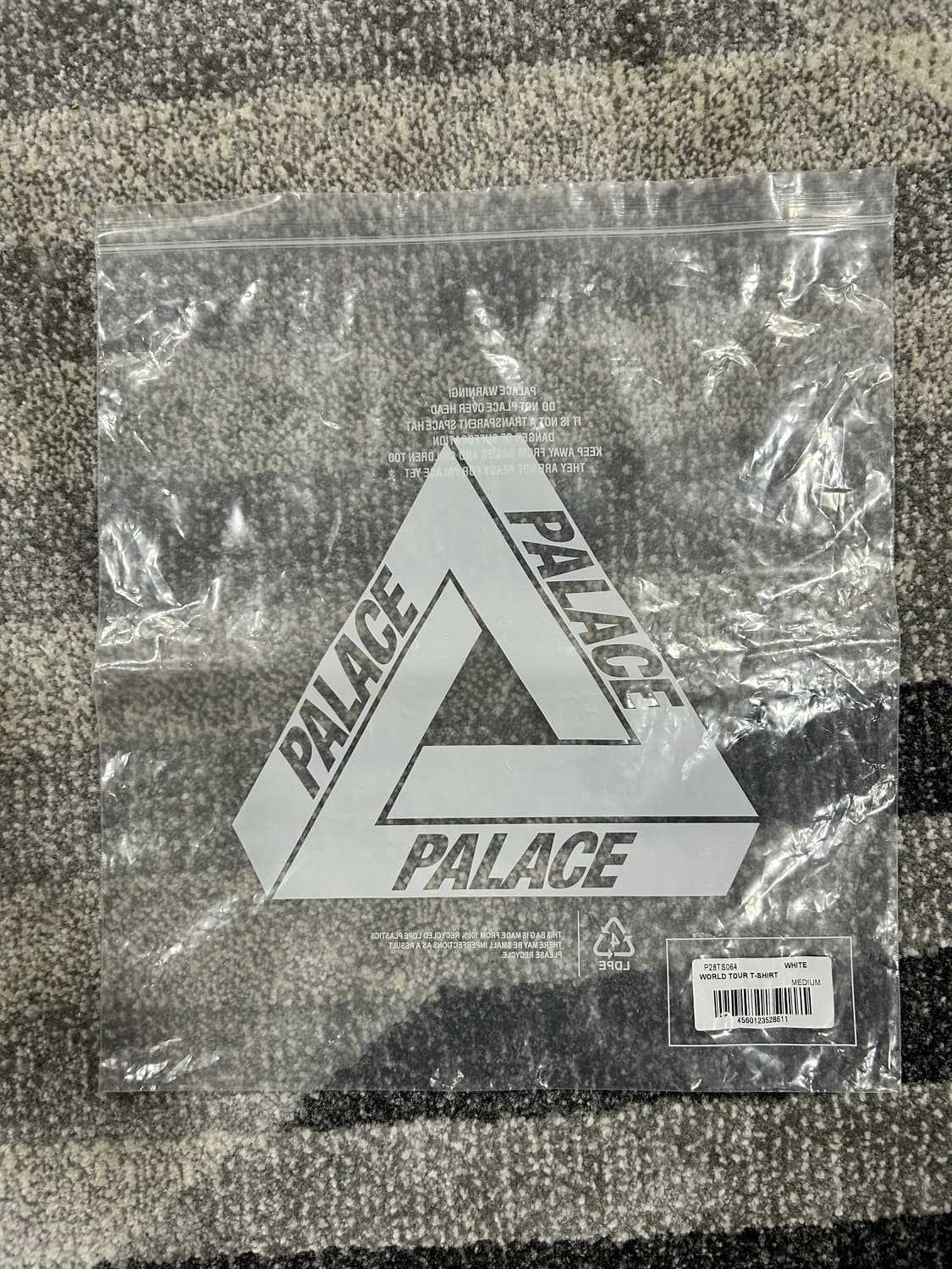 팔라스 월드 투어 티셔츠 M 상품이미지4