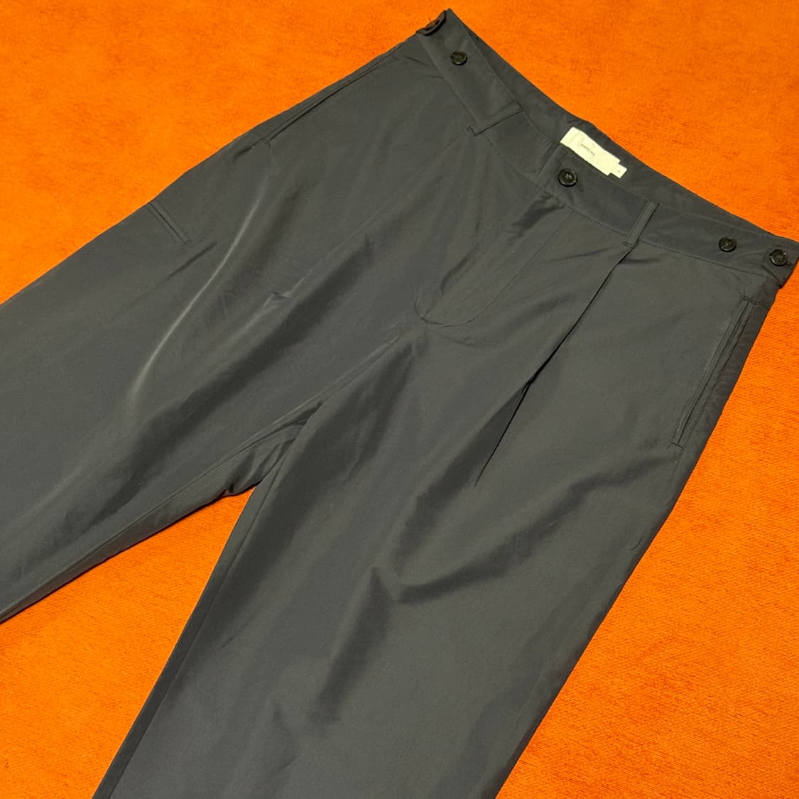 (3) 아워셀브스 트로피컬 슬럼버 팬츠 네이비 상품이미지1