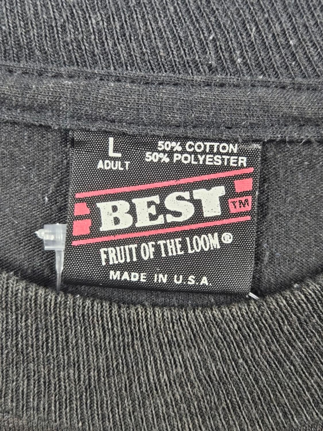 90's USA 프룻오브더룸 로크웰 롱 슬리브 ( L ) / 11390 상품이미지7