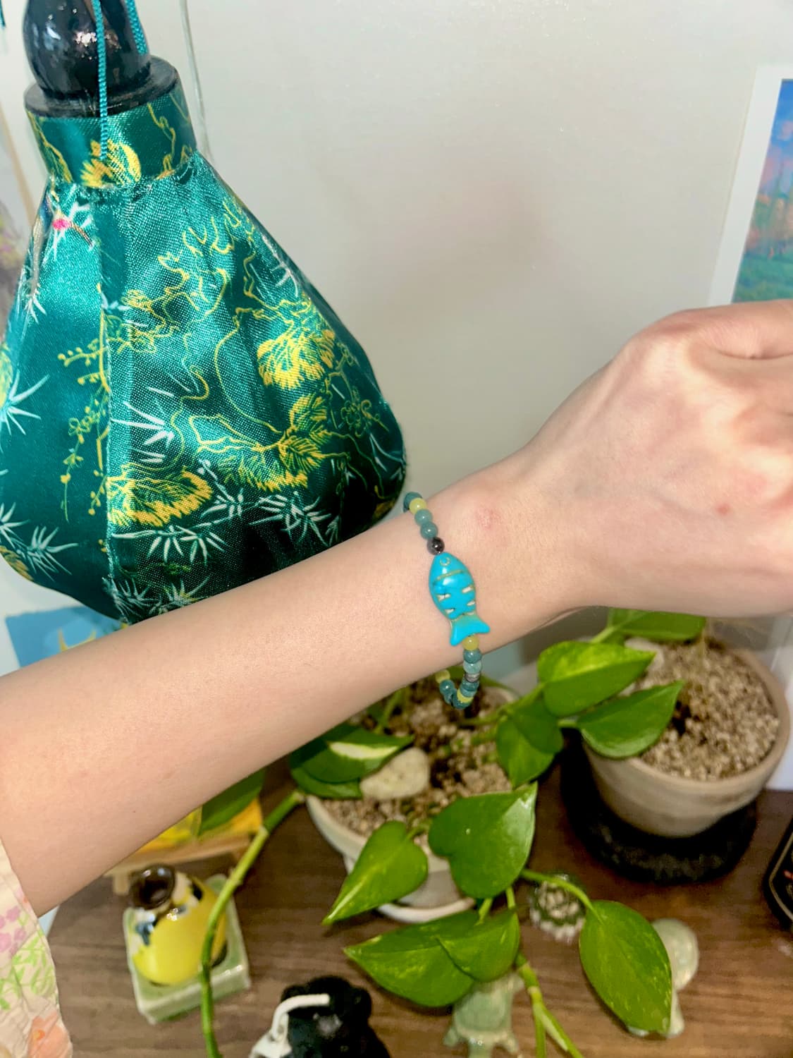 [핸드메이드] • 팔찌 • 꿈에서 본 바다 상품이미지2