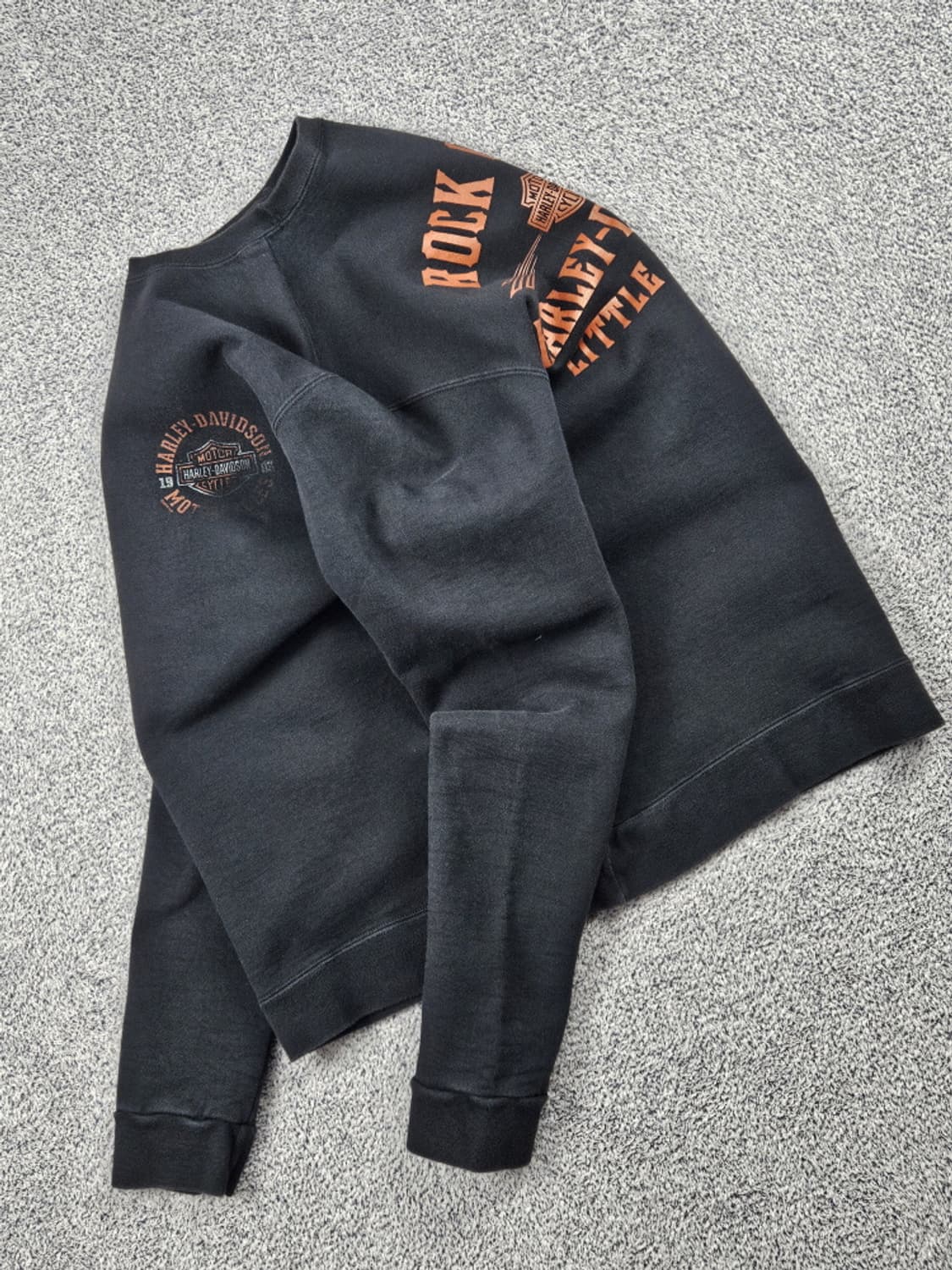 할리 데이비슨 모터사이클 락시티 맨투맨 ( L ) / 10127 상품이미지4