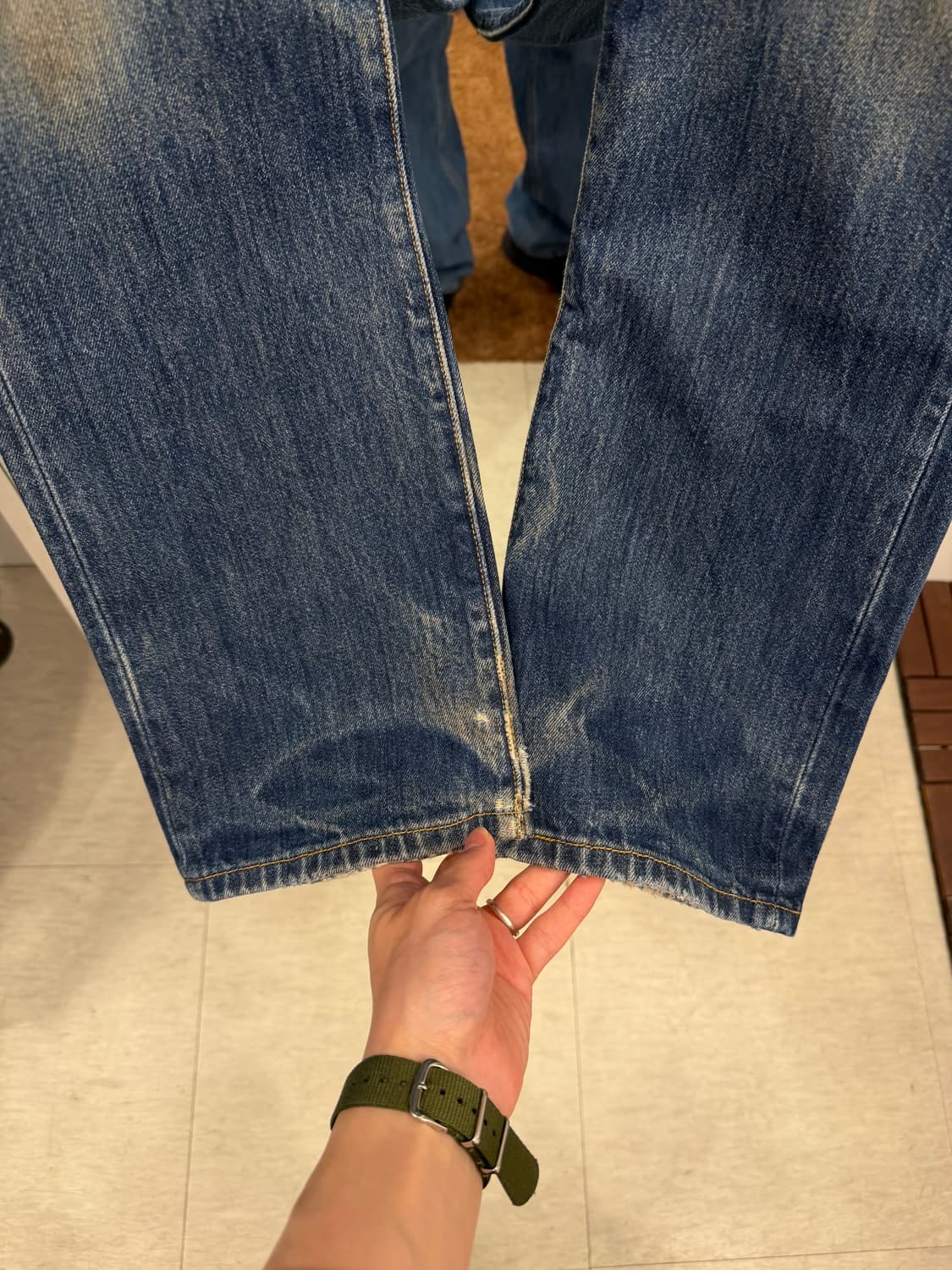 00s Levis 리바이스 501 빈티지 데님 팬츠 (30inch) 상품이미지4