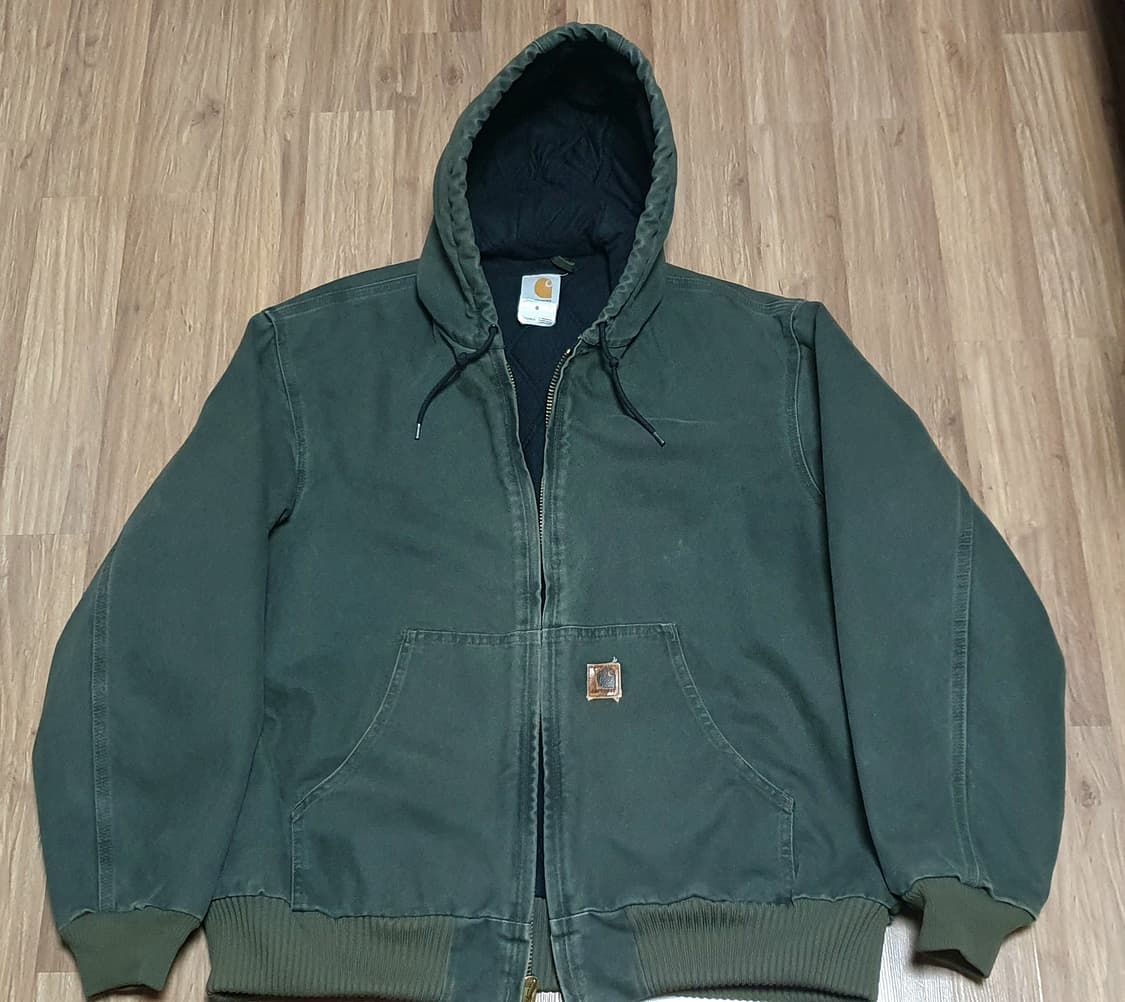 [XL]칼하트 j130 MOS 샌드스톤 액티브 자켓 상품이미지1