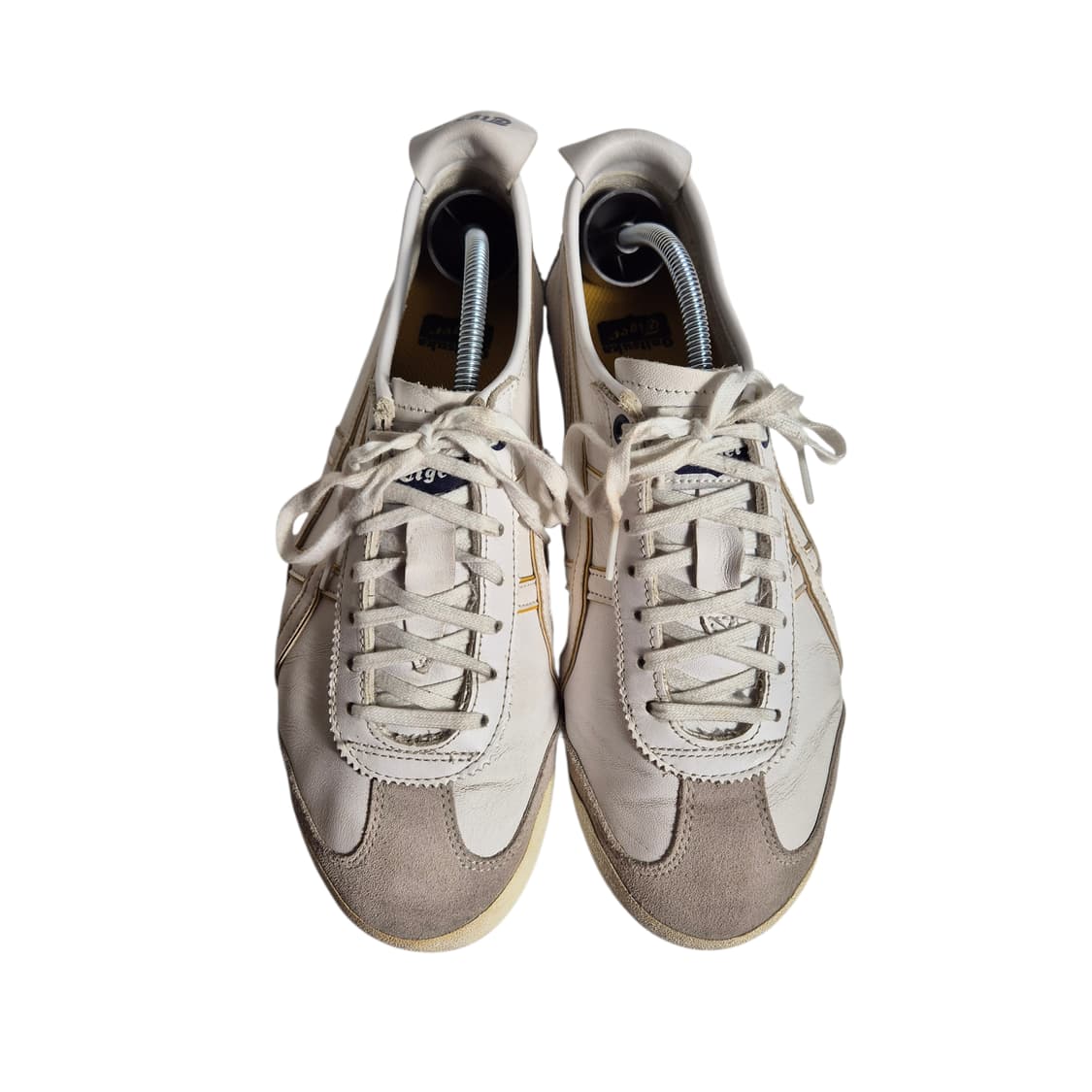 255) 오니츠카 타이거 멕시코 66 화이트 라임 상품이미지5