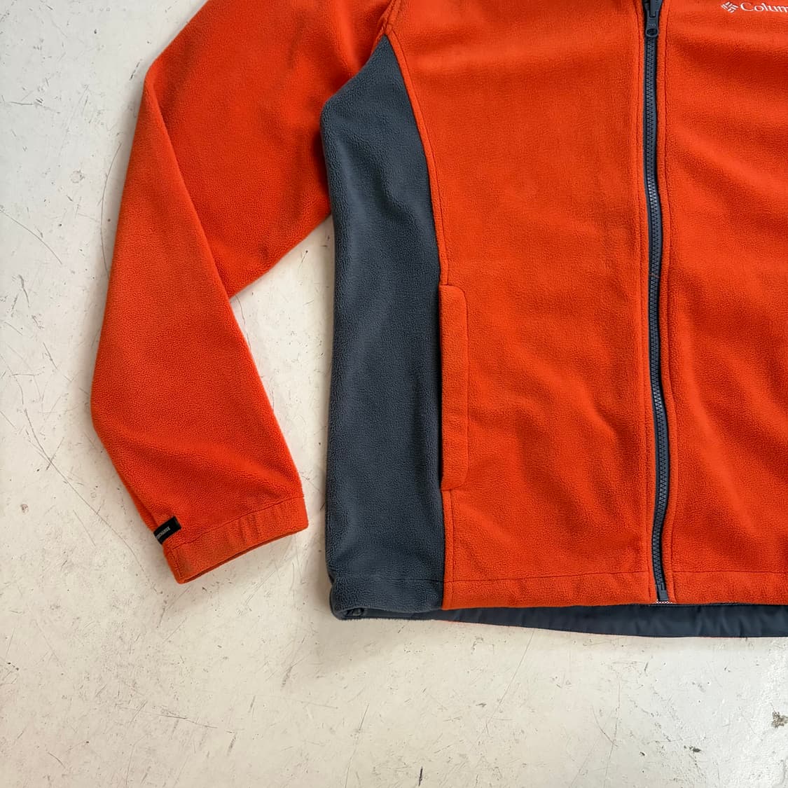 컬럼비아 빈티지 플리스 자켓 L 상품이미지3