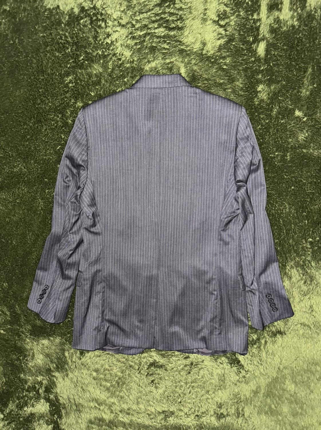 [43R] 브룩스 브라더스 346 클래식 핏 스트라이프 블레이저 자켓 상품이미지8