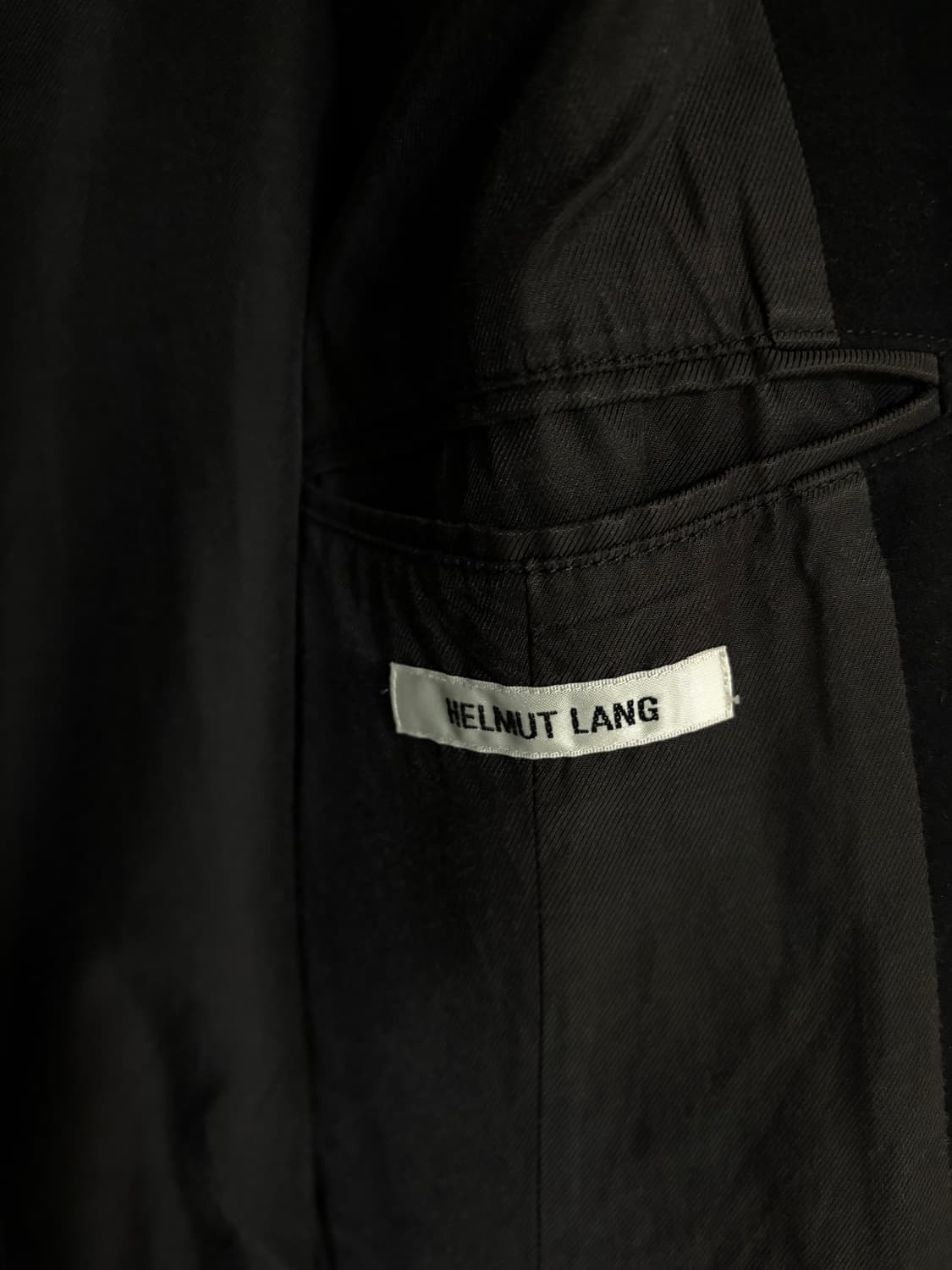 00‘s 헬무트랭 몰스킨 피코트 상품이미지3