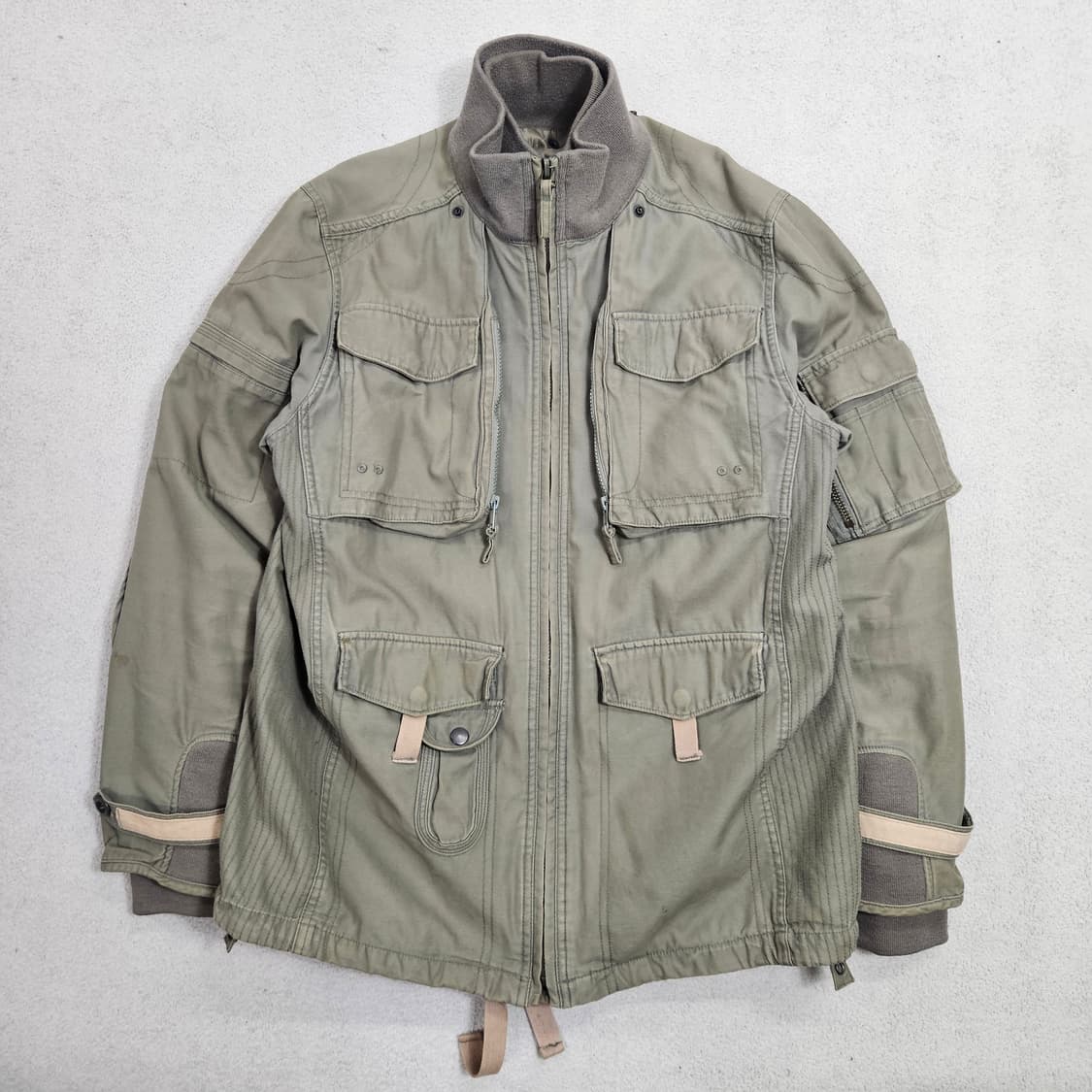 올드갭 멀티 포켓 밀리터리 자켓 상품이미지1