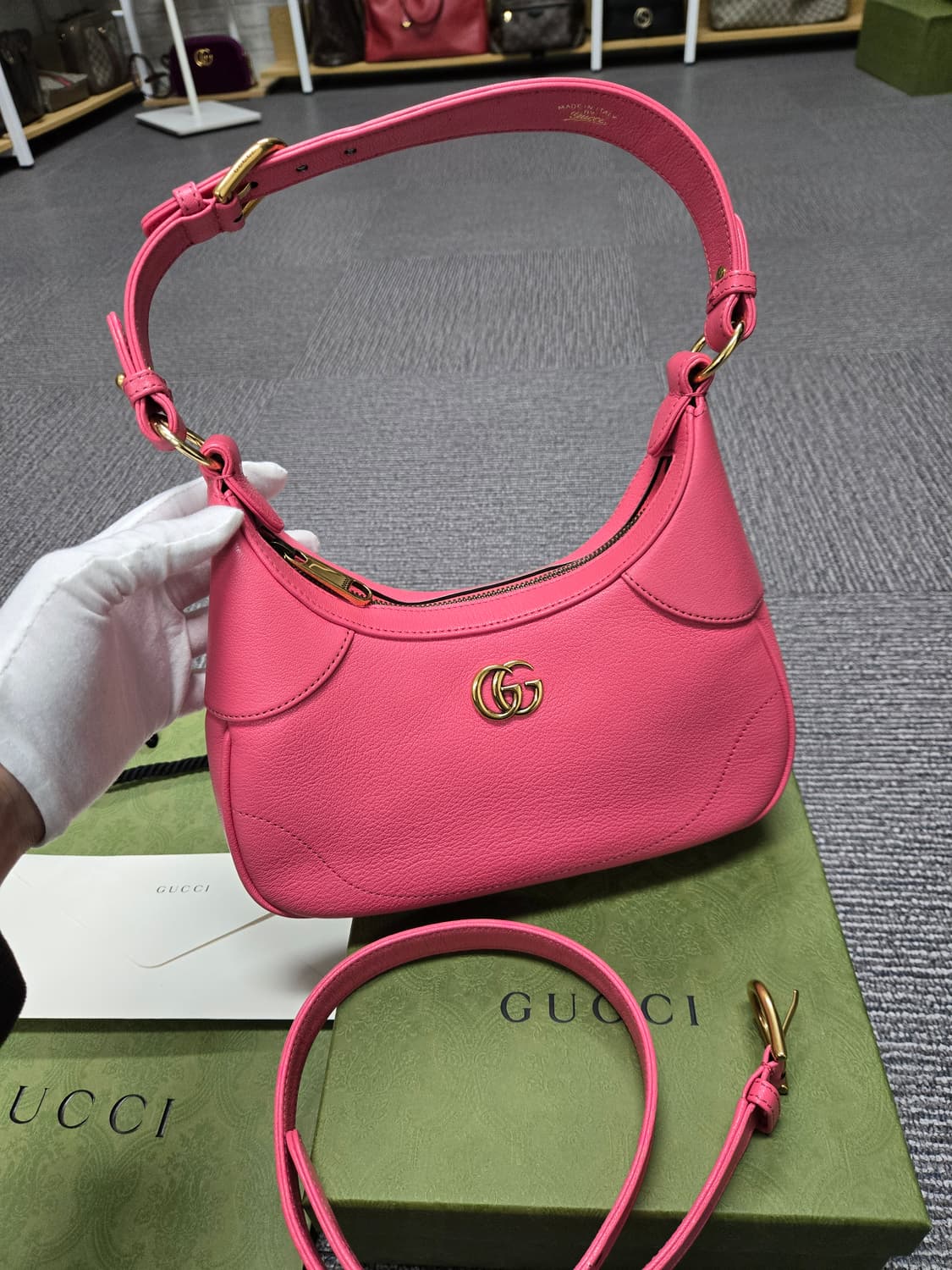 [특가][정품] 구찌 아프로디테 숄더백 상품이미지1