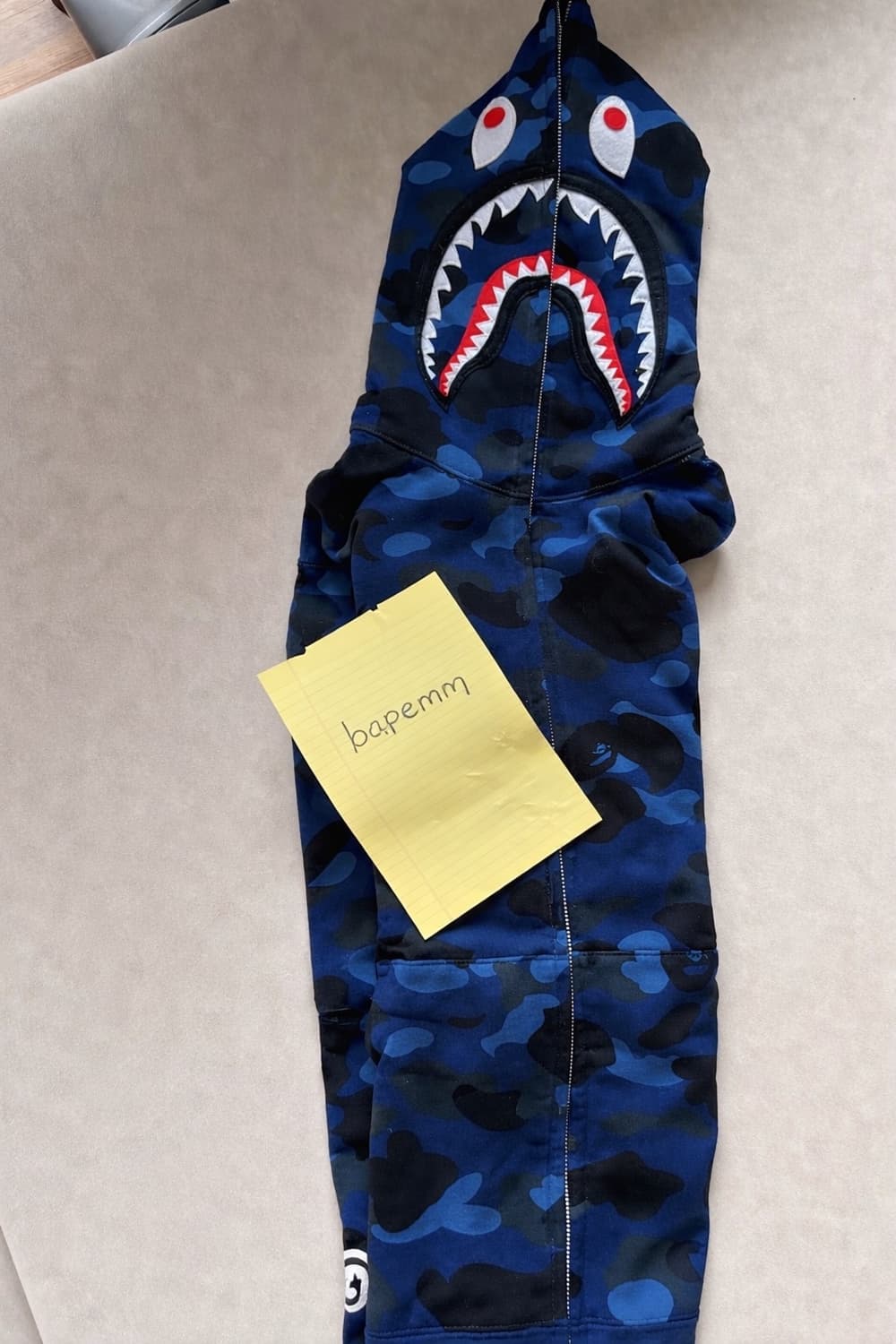 베이프 샤크후드 청계 새상품 상품이미지1