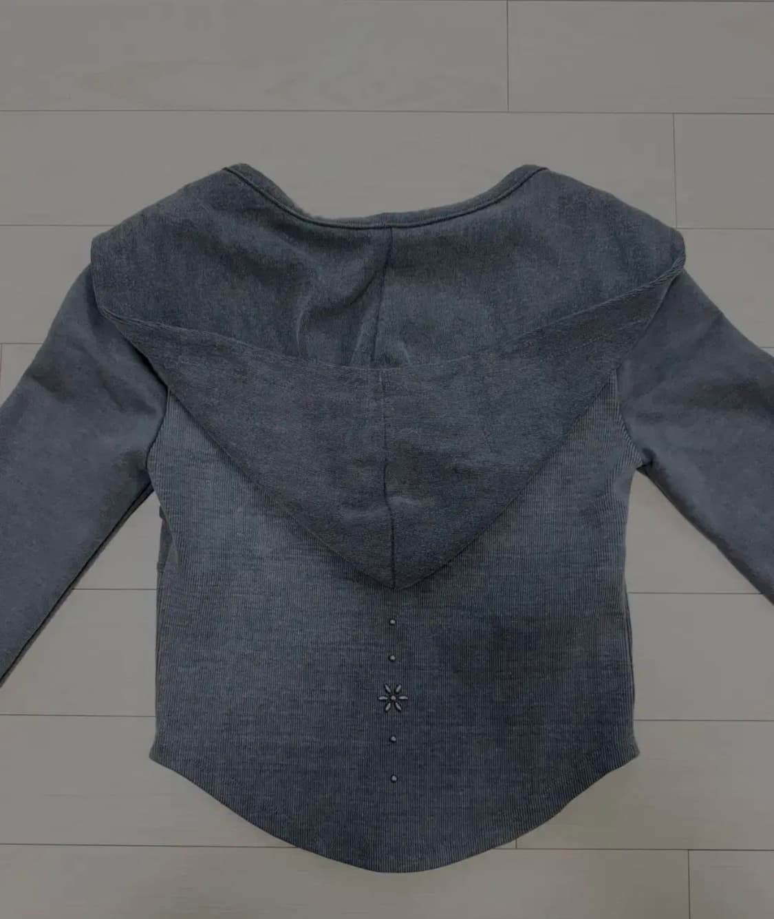 카시코 우먼 컴피 몽크 후드집업 상품이미지6