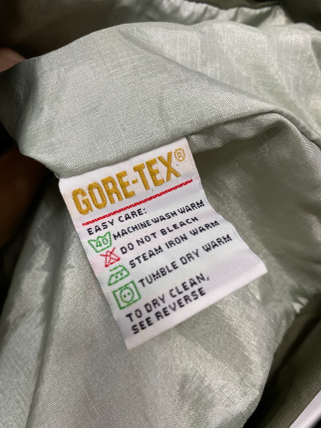 [LL BEAN] 엘엘빈 고어텍스 야상 윈드브레이커 상품이미지10