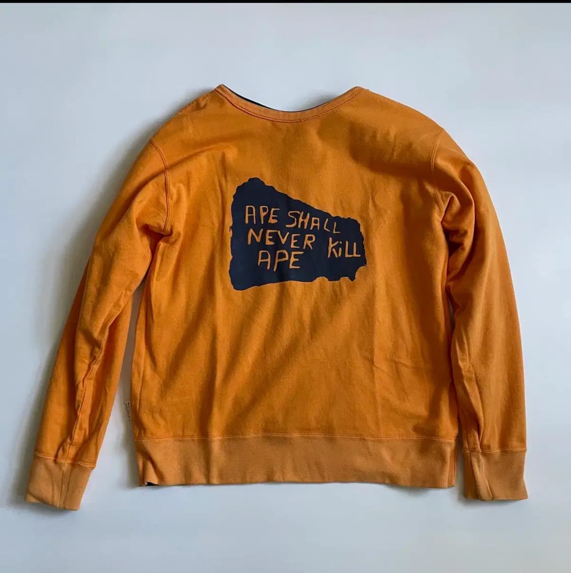 2000s 베이프 og 양면 스웻셔츠 맨투맨 상품이미지5