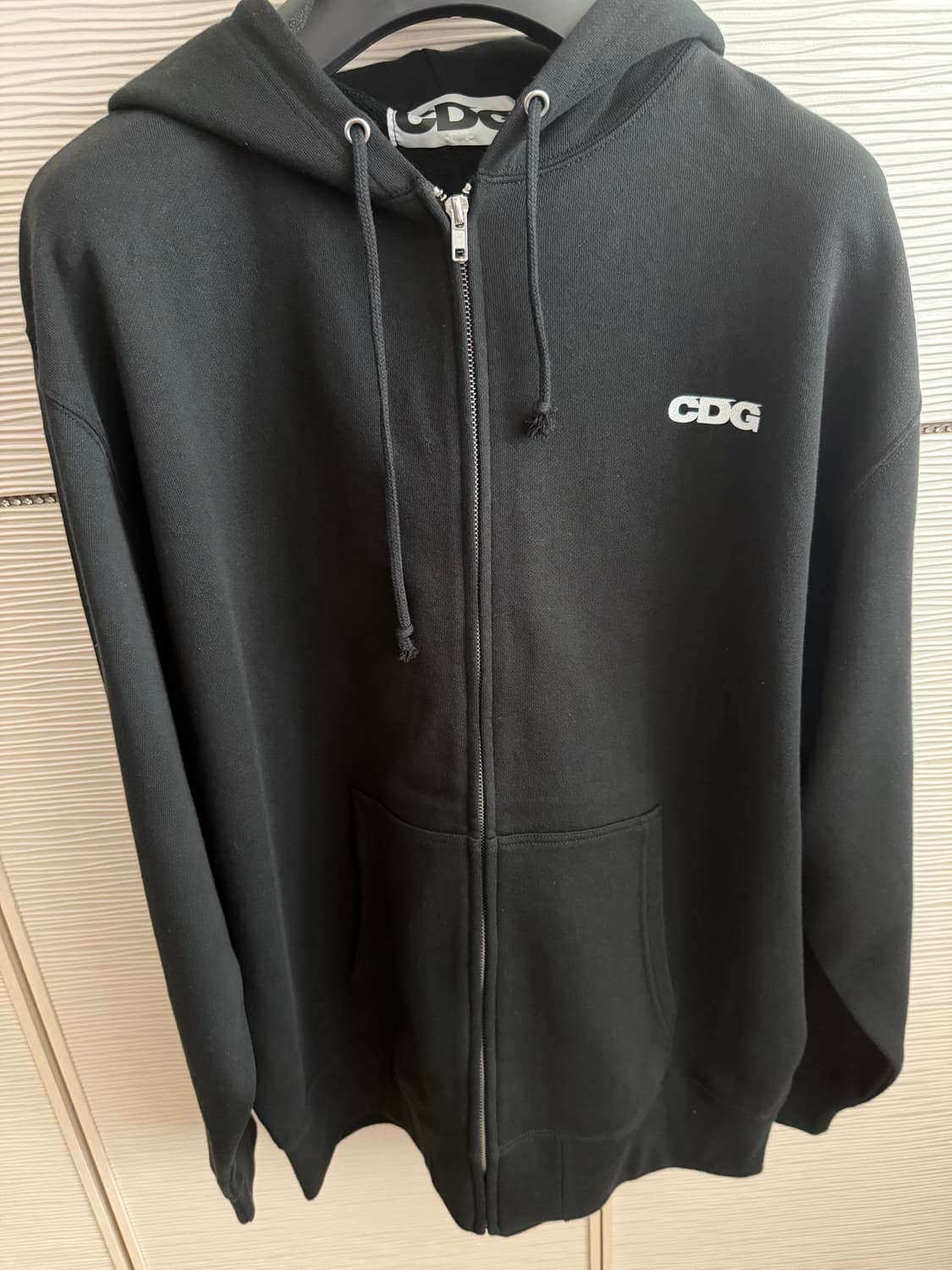 CDG 후드집업 새상품 xl 상품이미지2