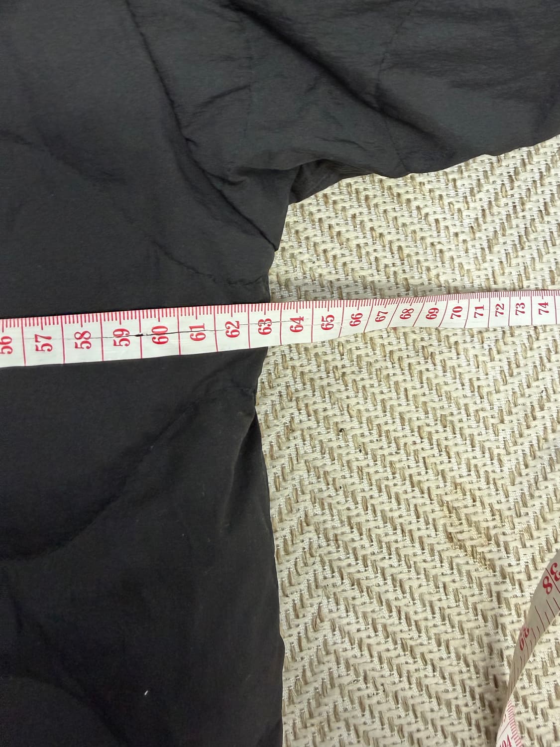 정품) 코오롱 남성 리버시블 양면 퀼팅 구스패딩 105 상품이미지9