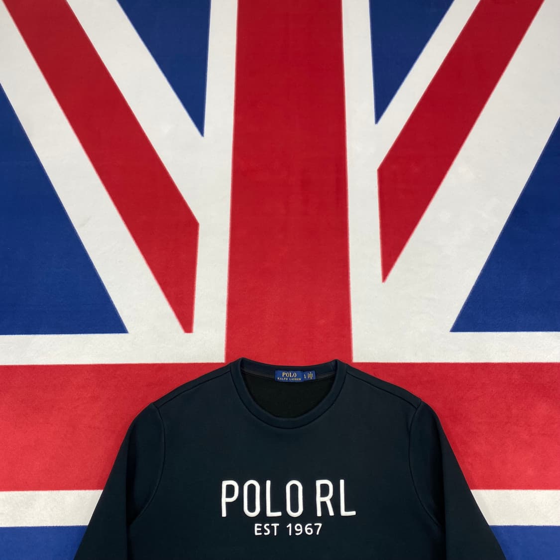 폴로 빅로고 맨투맨  상품이미지2