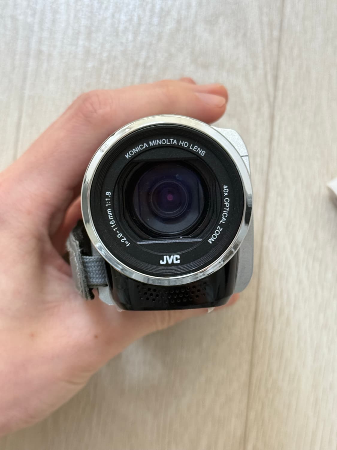 JVC GZ-HM33-S 캠코더 풀HD 실버 상품이미지7