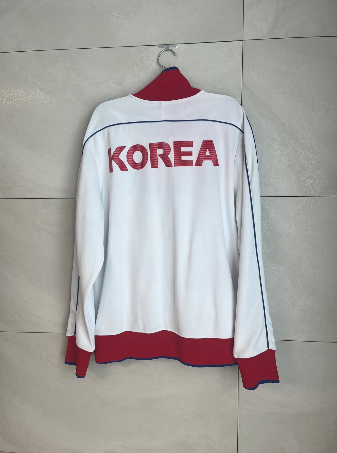 10-12 나이키 대한민국 축구 국대 져지 [XL] 상품이미지4