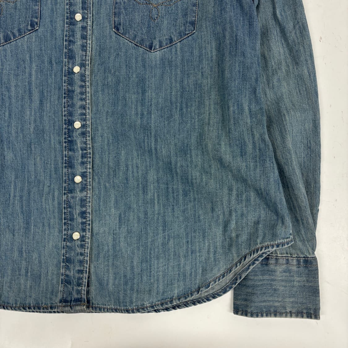 폴로 블랙라벨 데님 셔츠 상품이미지6