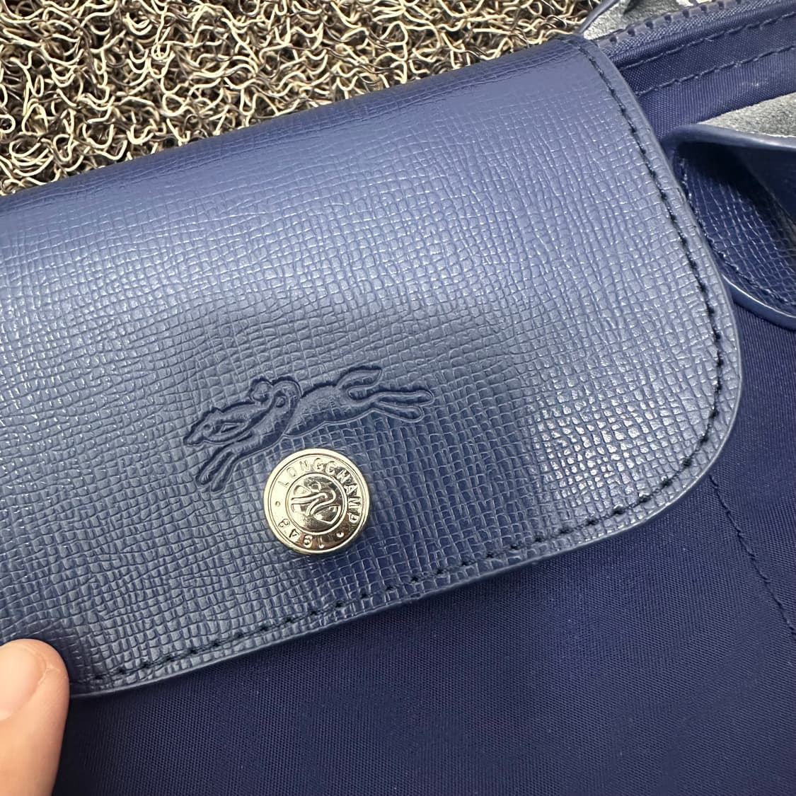롱샴 여성 숄더백 크로스백 토트백 블루 상품이미지4