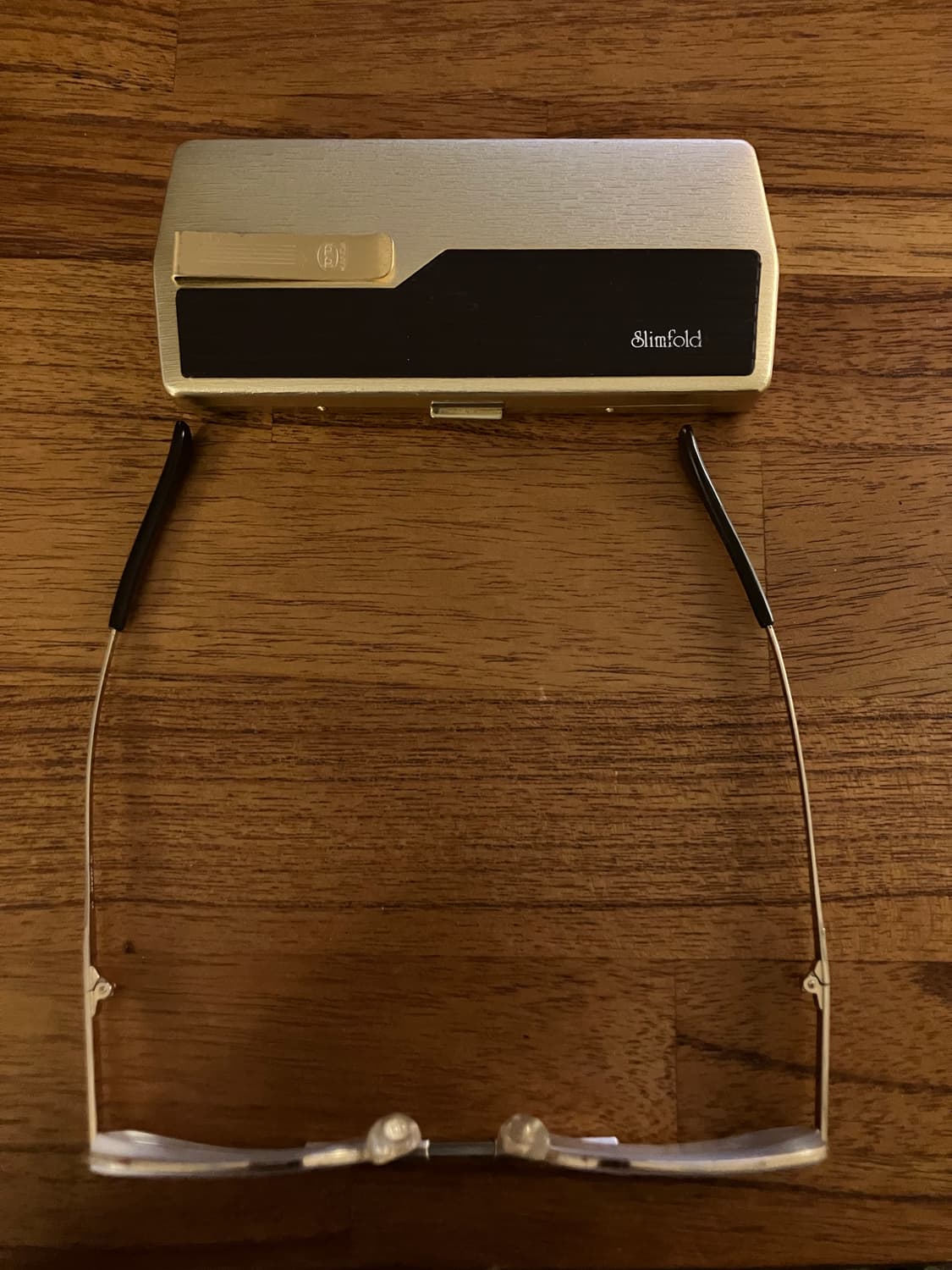 칸다 kanda 슬림폴드 투브릿지 안경테 금테 안경 53 상품이미지4